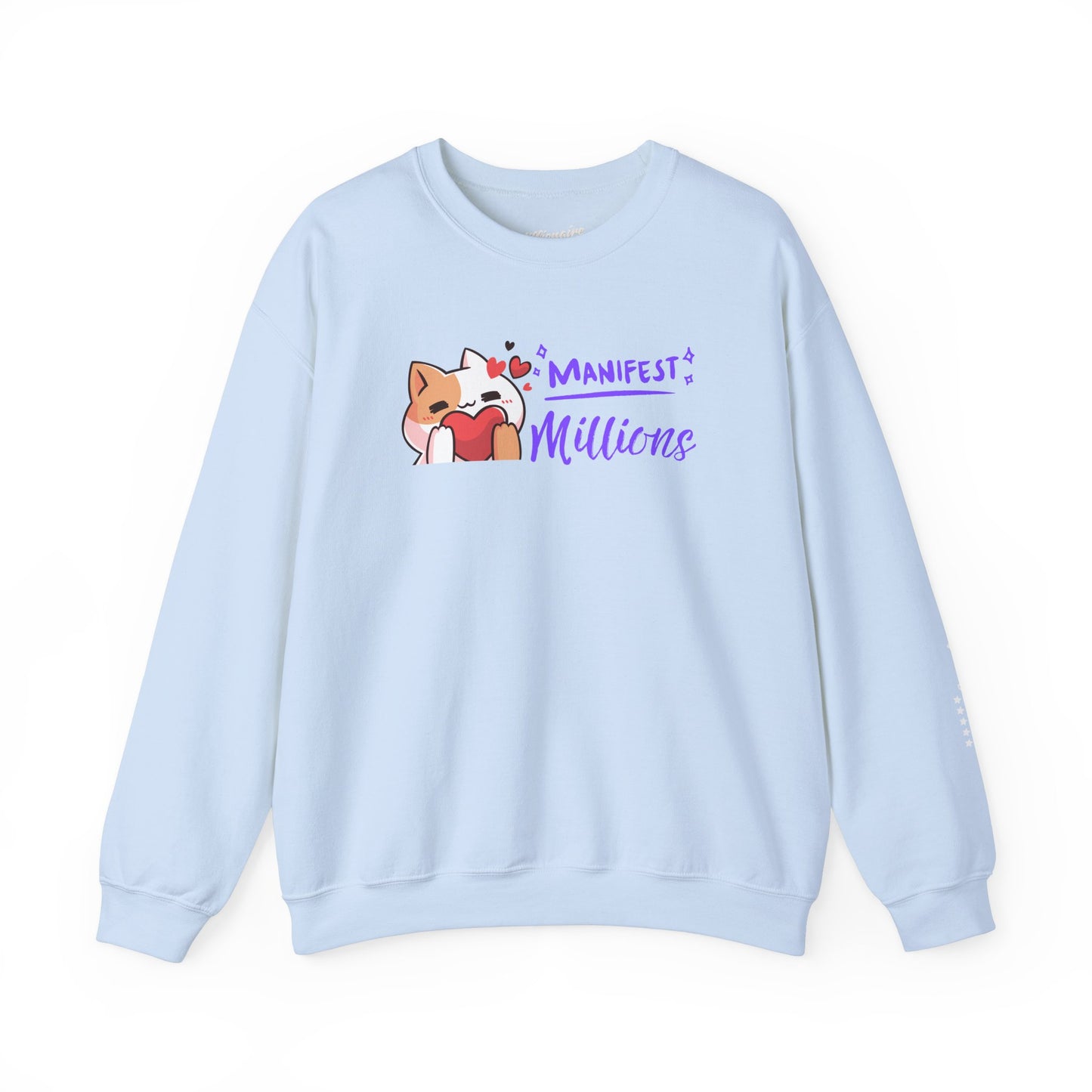 Manifest Millions Crewneck Sweatshirt