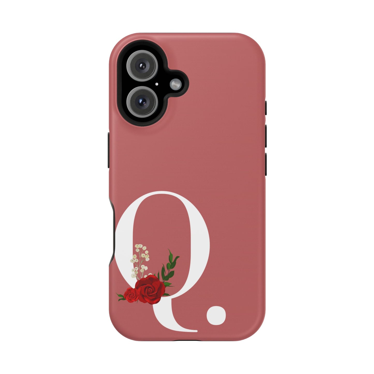 Personalized Letter Q MagSafe iPhone® Case