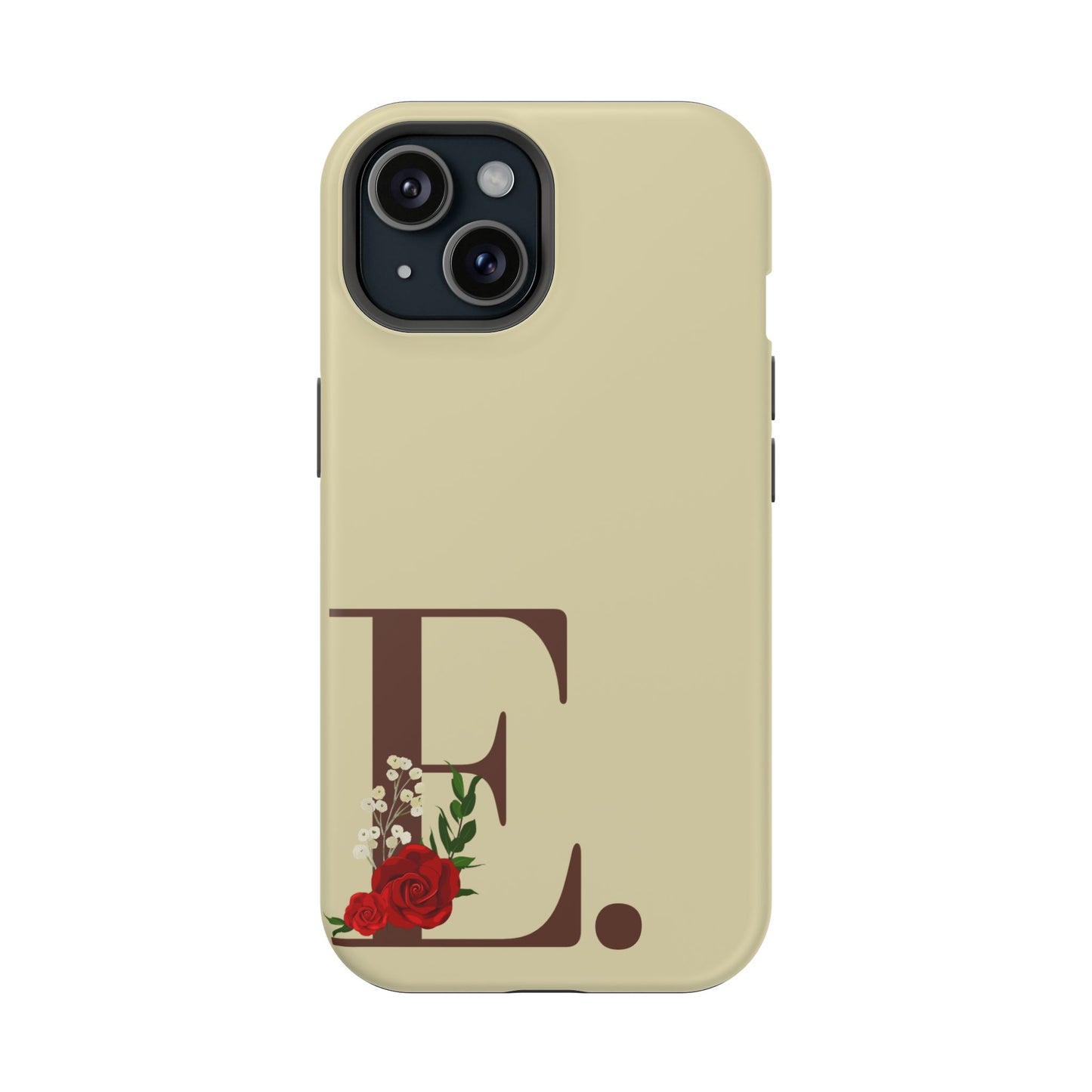 Personalized Letter E MagSafe iPhone® Case