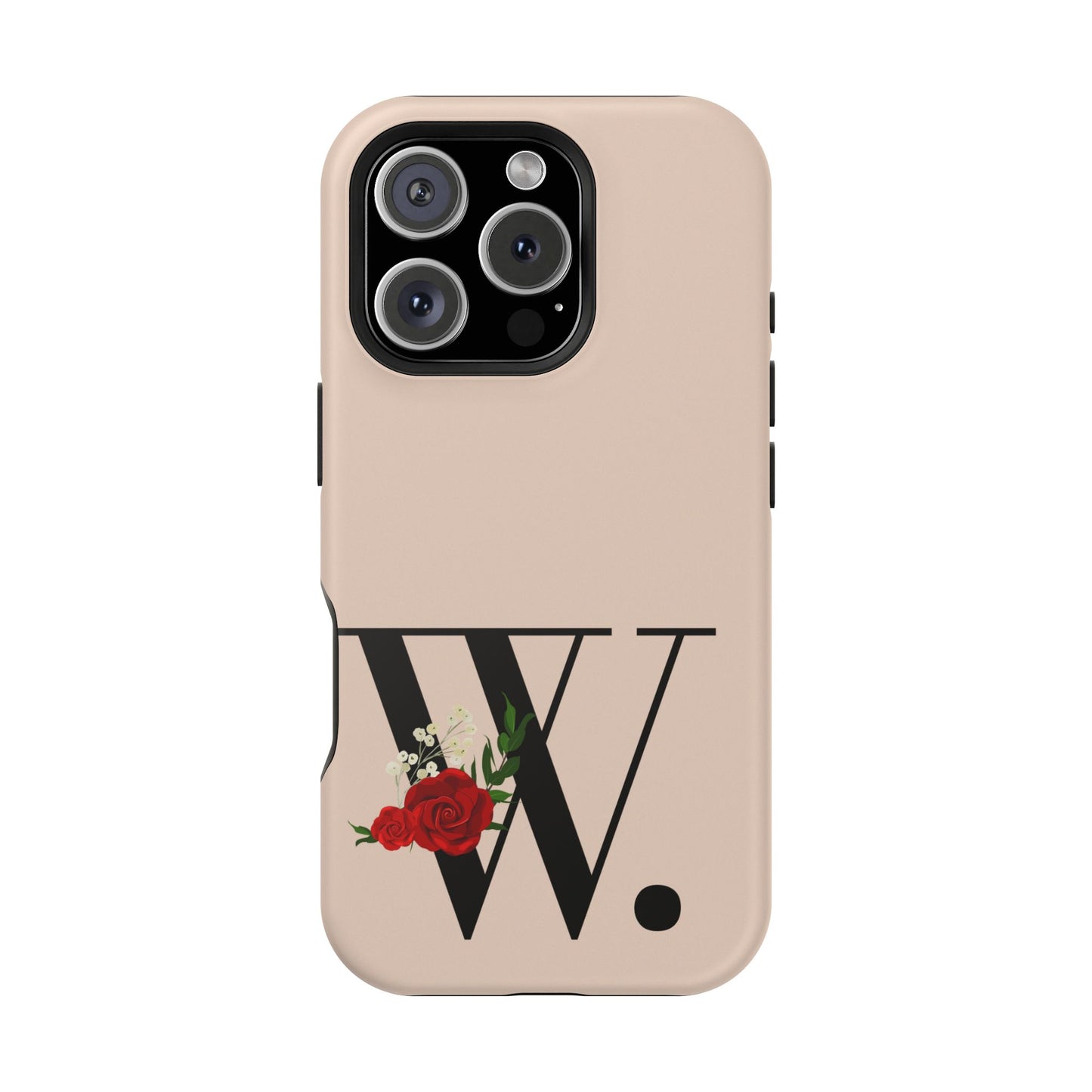 Personalized Letter W MagSafe iPhone® Case