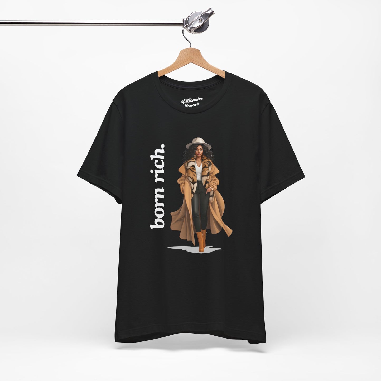 Born Rich Soft Cotton Tee