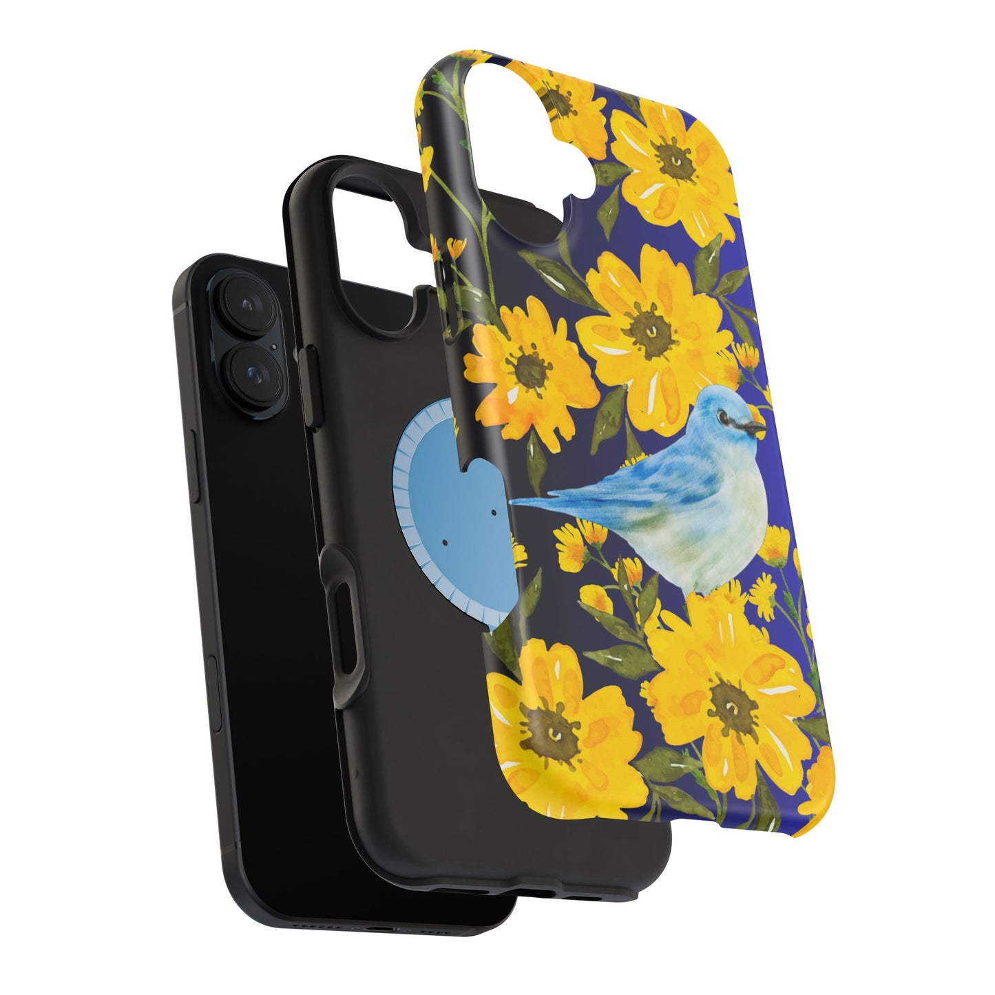 Yellow Flowers MagSafe iPhone® Case