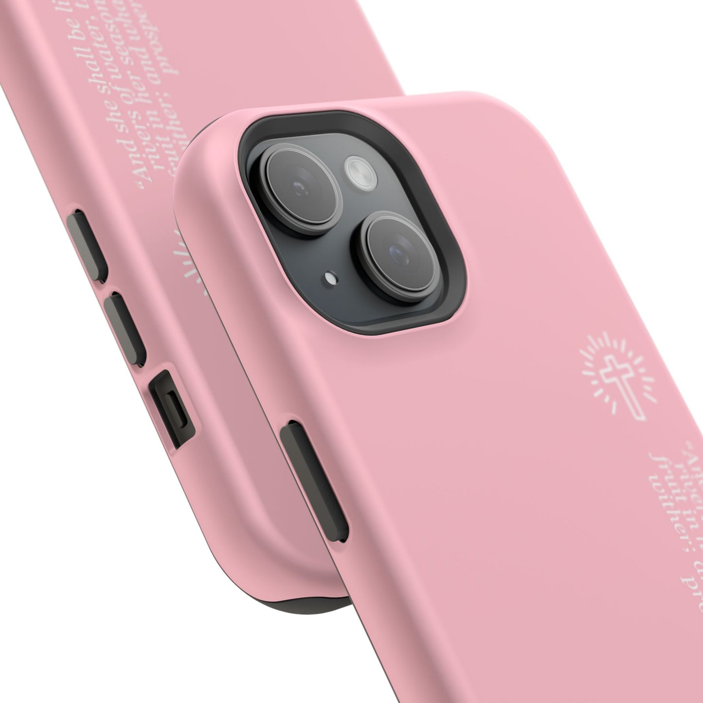 She Shall be Planted MagSafe iPhone® Case Pink