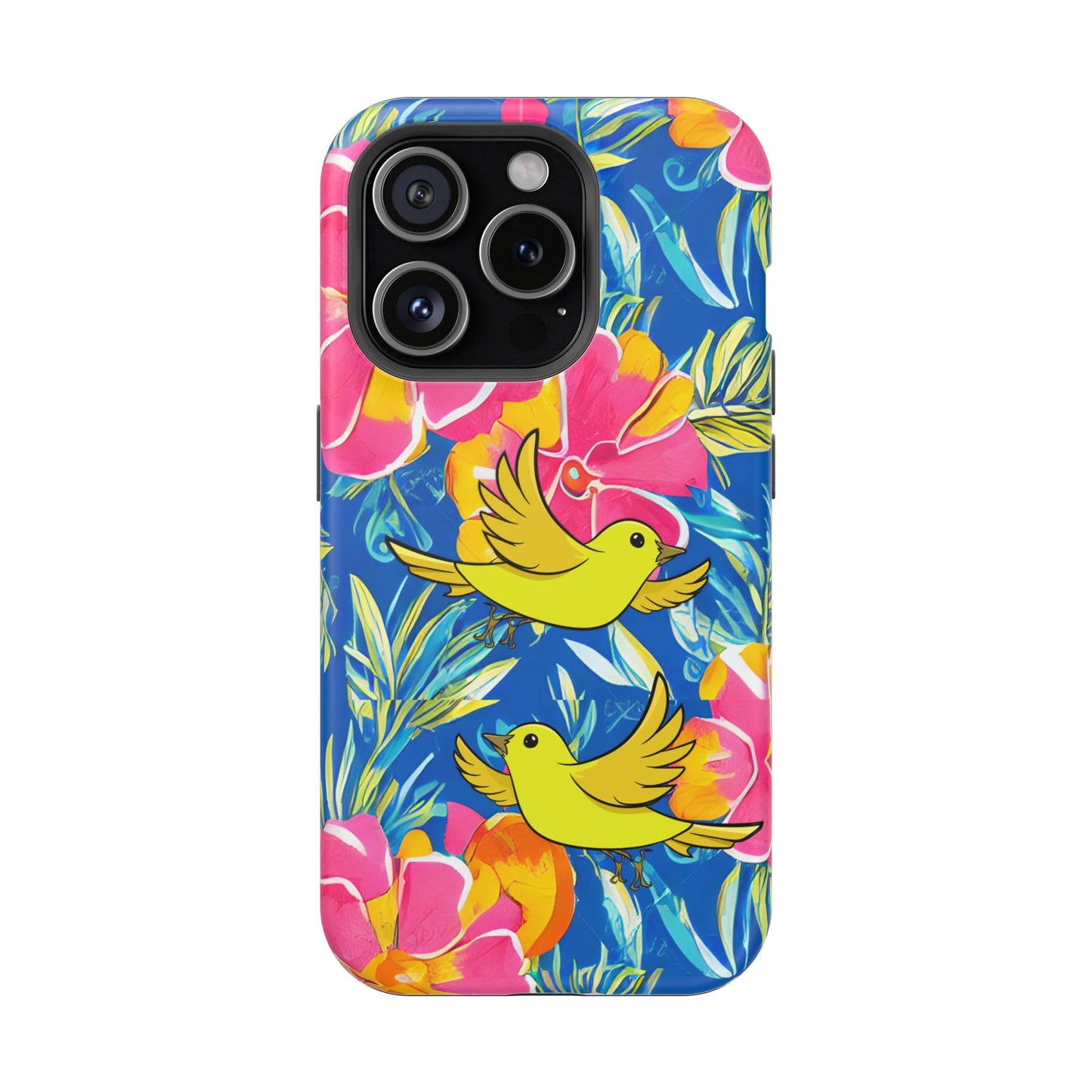 Yellow Birds Magsafe iPhone® Case