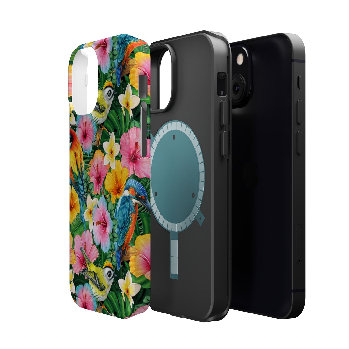 Tropical Birds MagSafe iPhone® Case