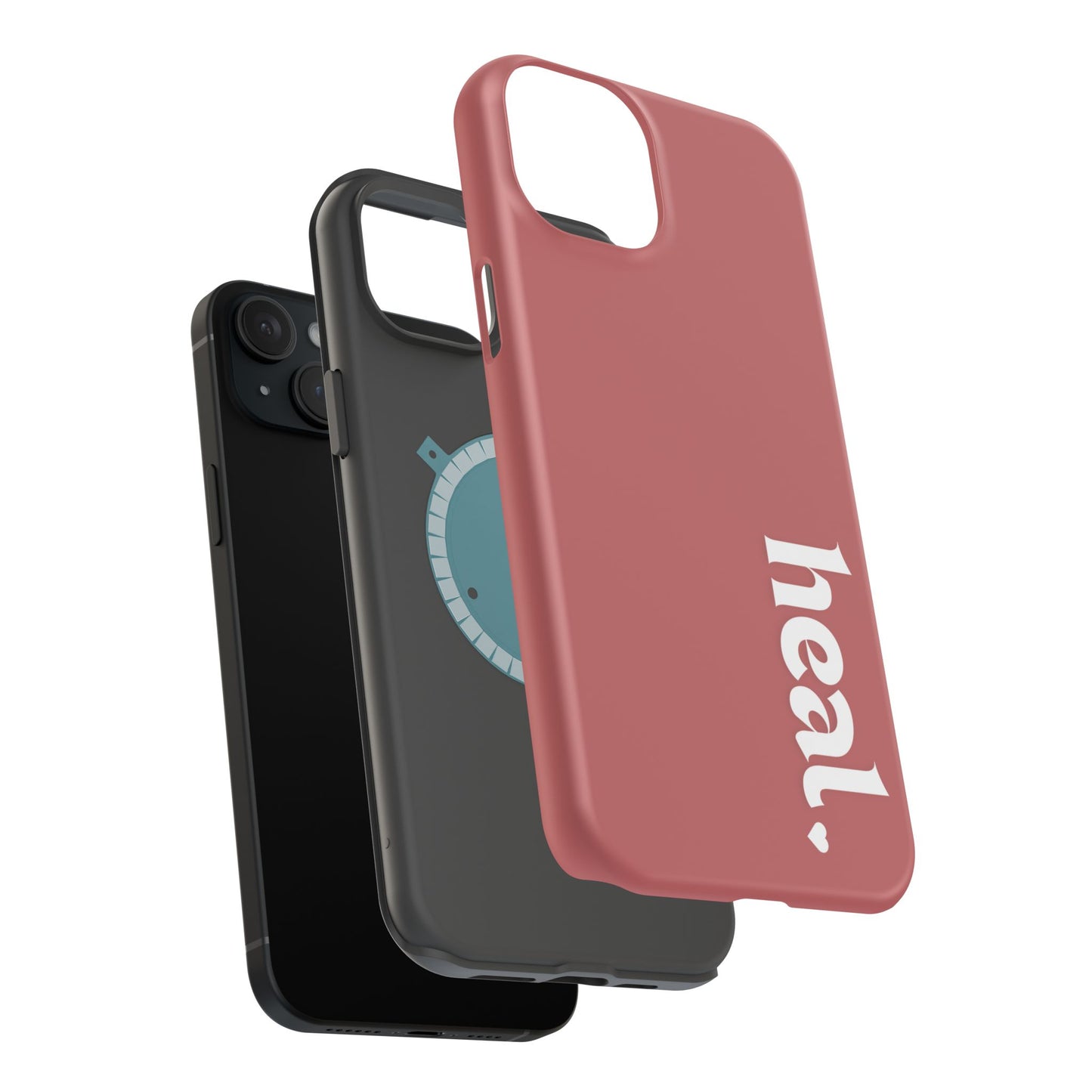 Heal MagSafe iPhone® Case Blushing Bride