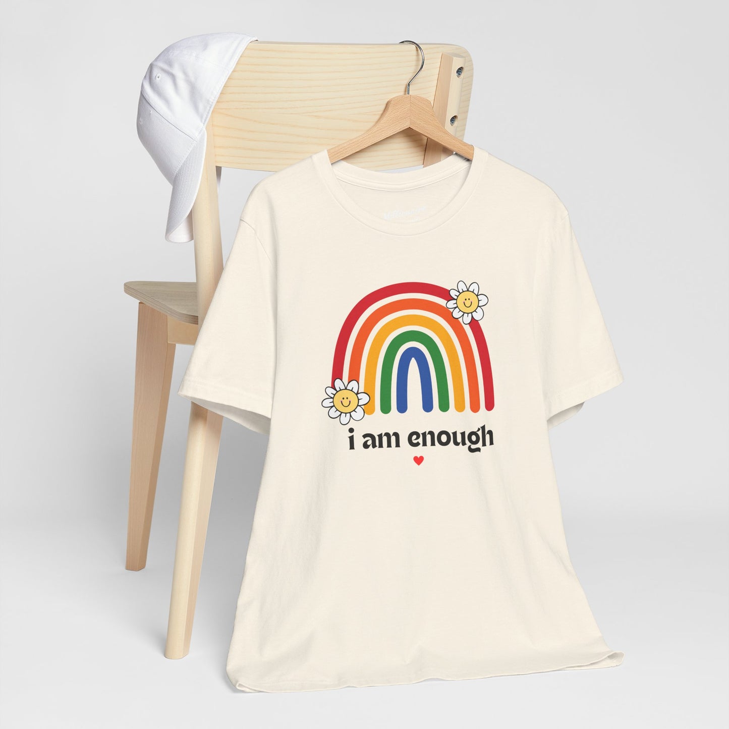 I am Enough Soft Cotton Tee