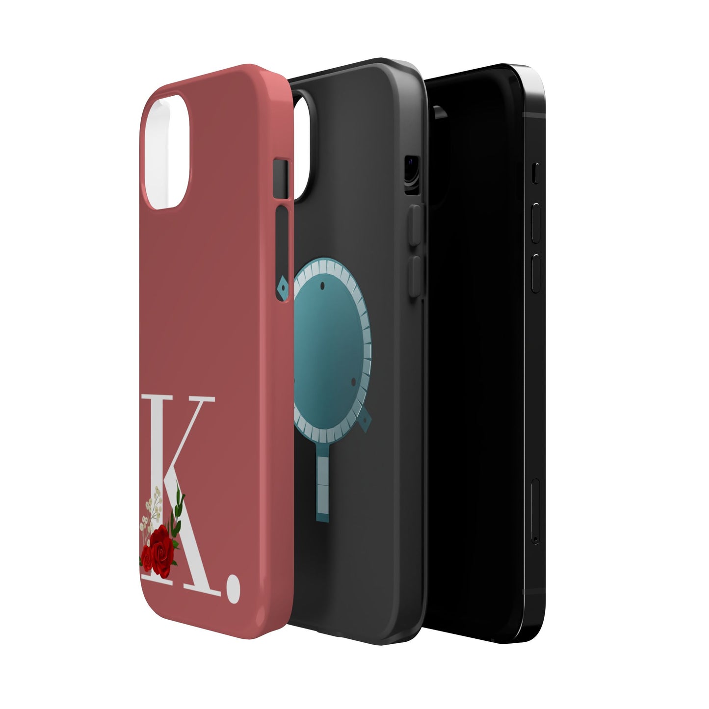 Personalized Letter K MagSafe iPhone® Case