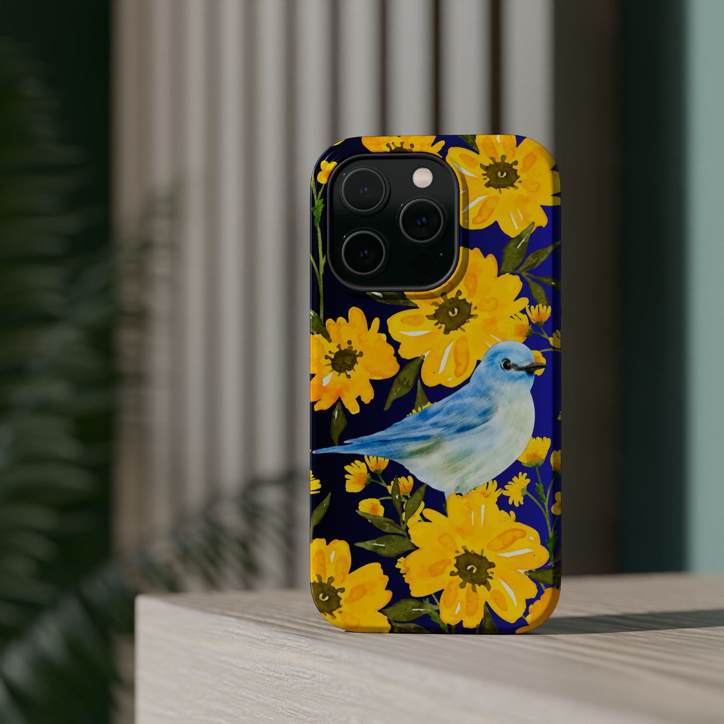 Yellow Flowers MagSafe iPhone® Case