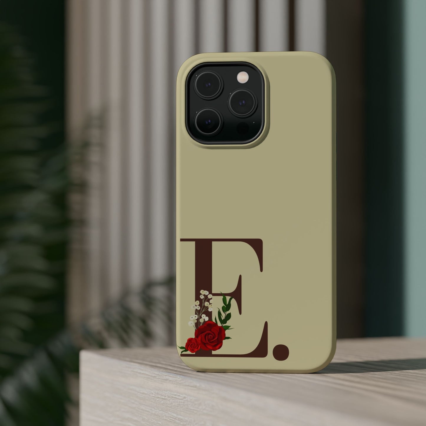Personalized Letter E MagSafe iPhone® Case