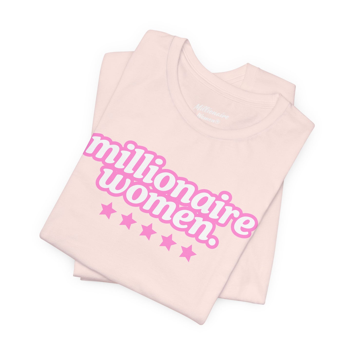 Millionaire Women Soft Cotton Tee