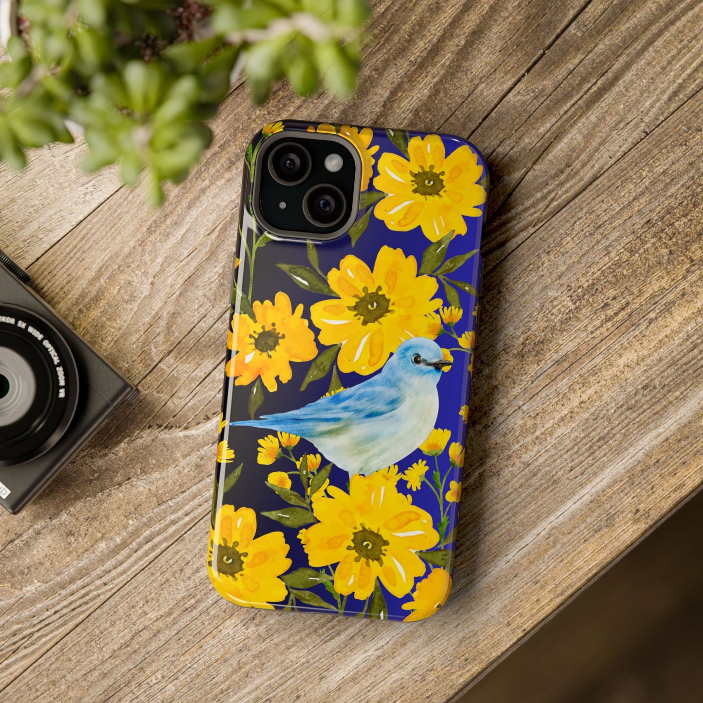 Yellow Flowers MagSafe iPhone® Case