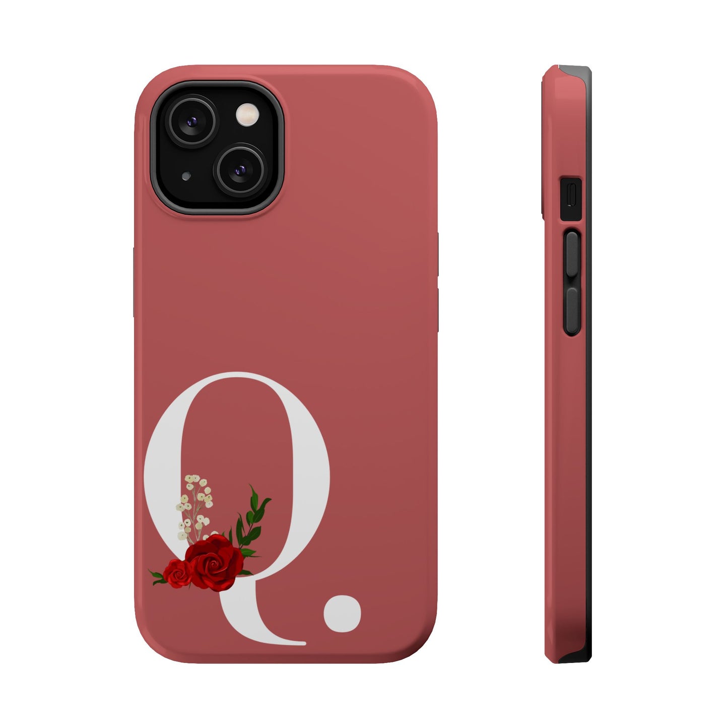 Personalized Letter Q MagSafe iPhone® Case