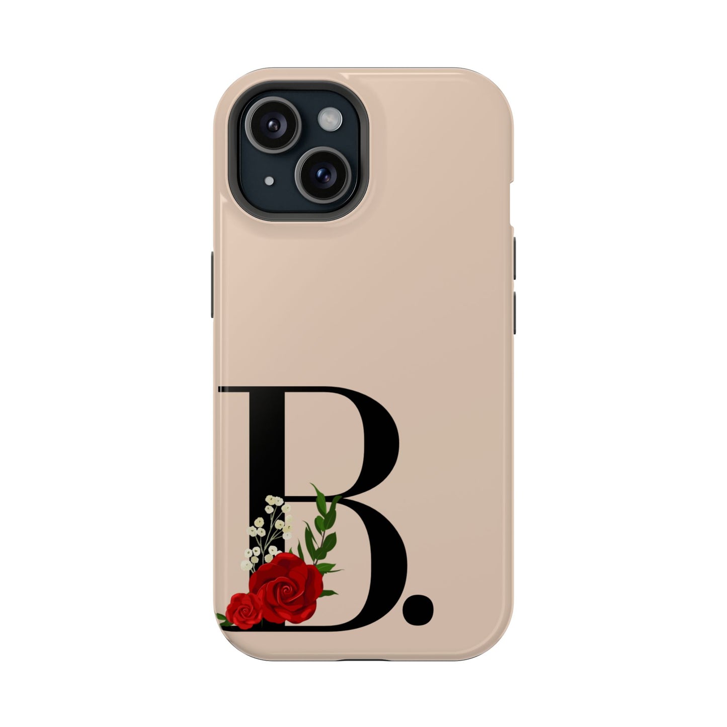 Personalized Letter B MagSafe iPhone® Case