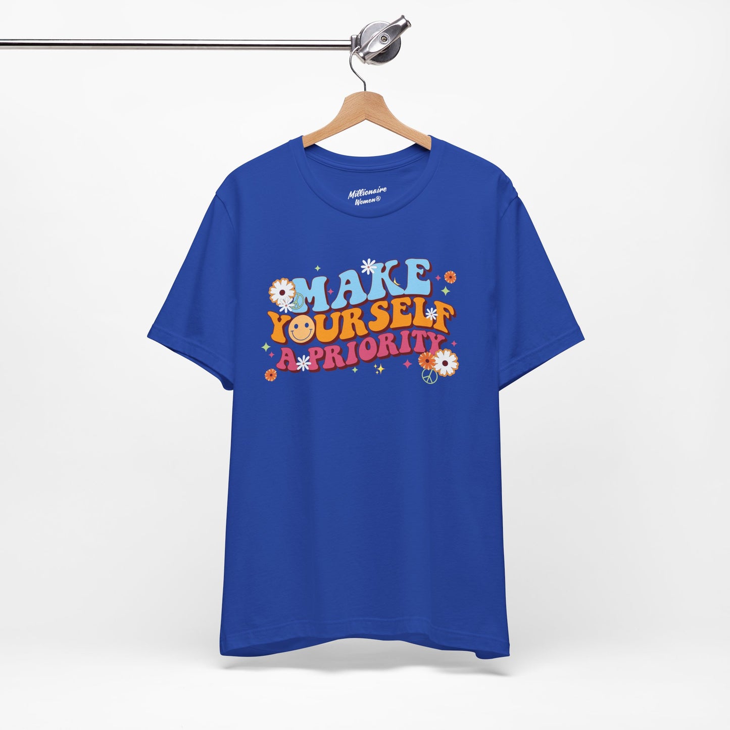 Make Yourself a Priority Soft Cotton Tee