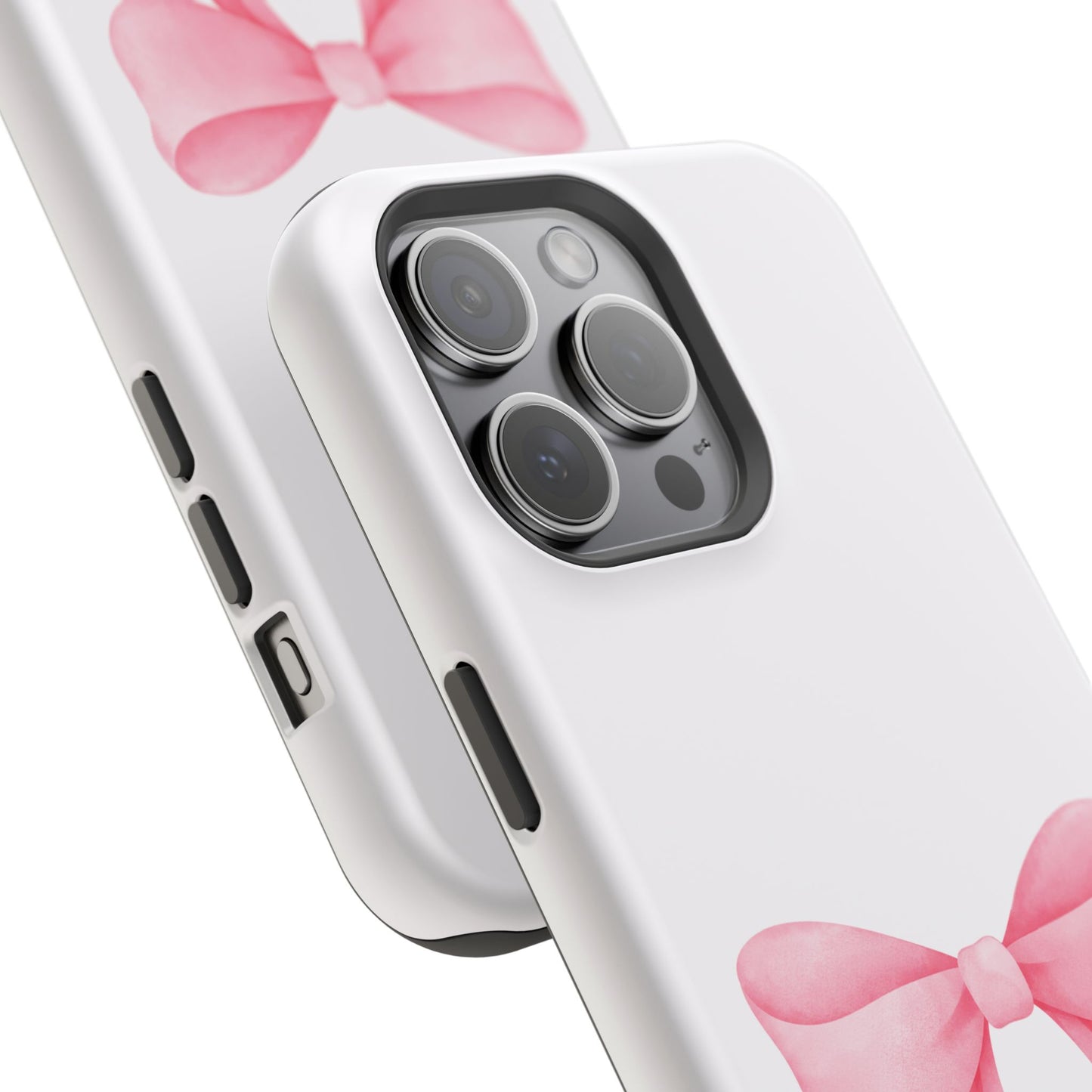 Pink Bow MagSafe iPhone® Case