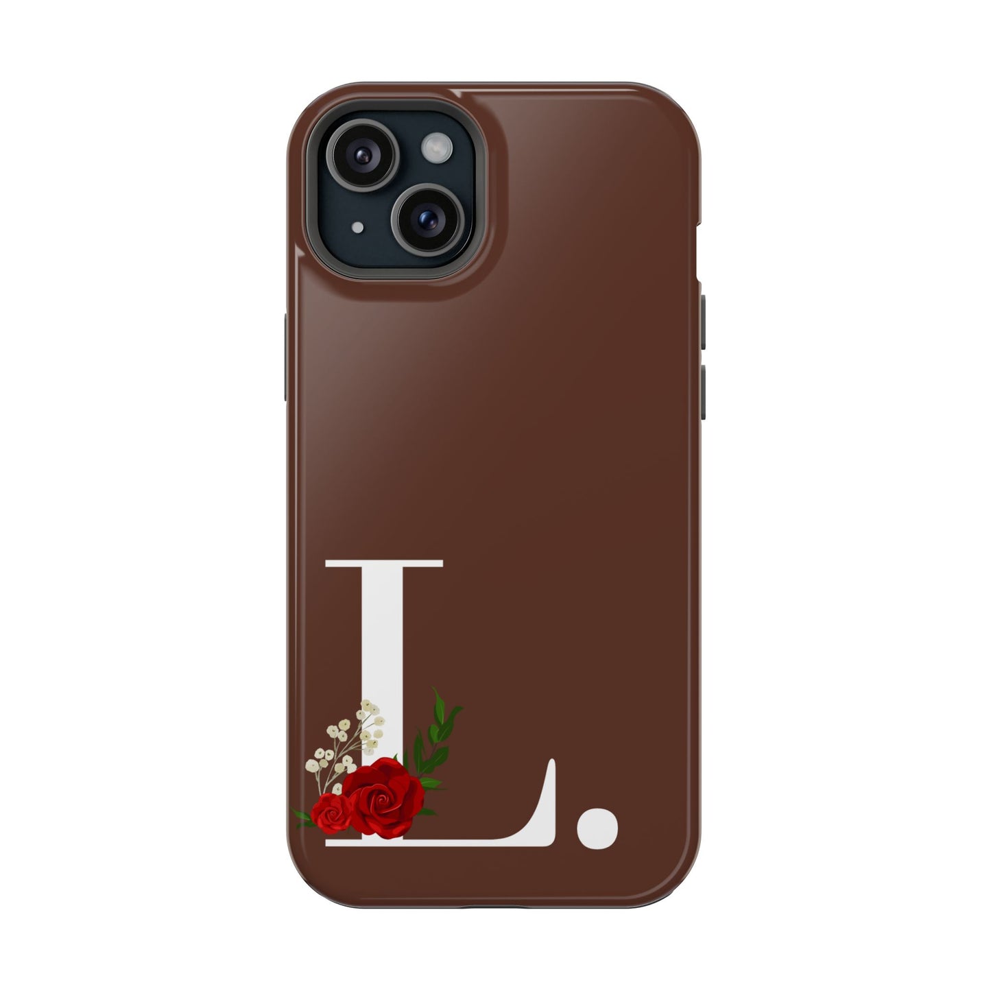 Personalized Letter L MagSafe iPhone® Case