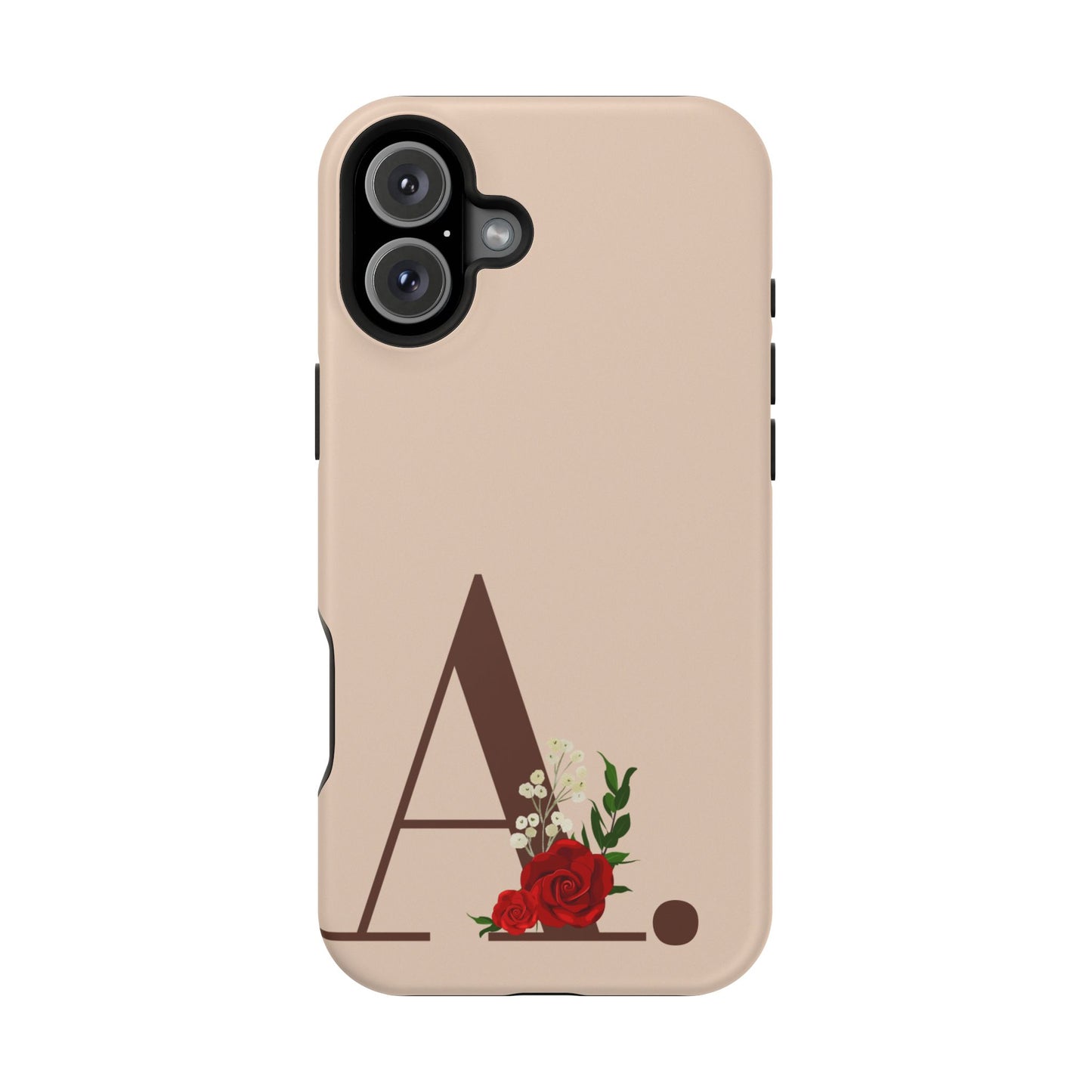 Personalized Letter A MagSafe iPhone® Case
