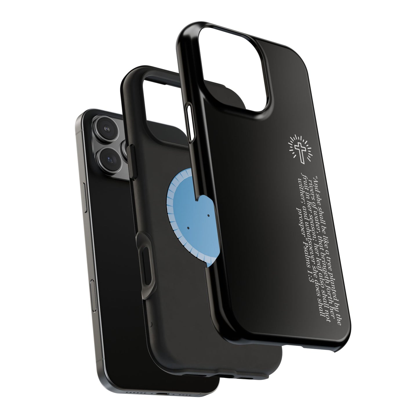 She Shall be Planted MagSafe iPhone® Case Black