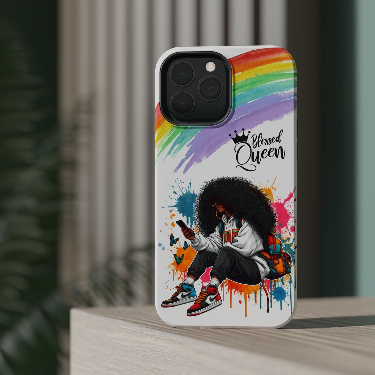 Blessed Queen MagSafe iPhone® Case
