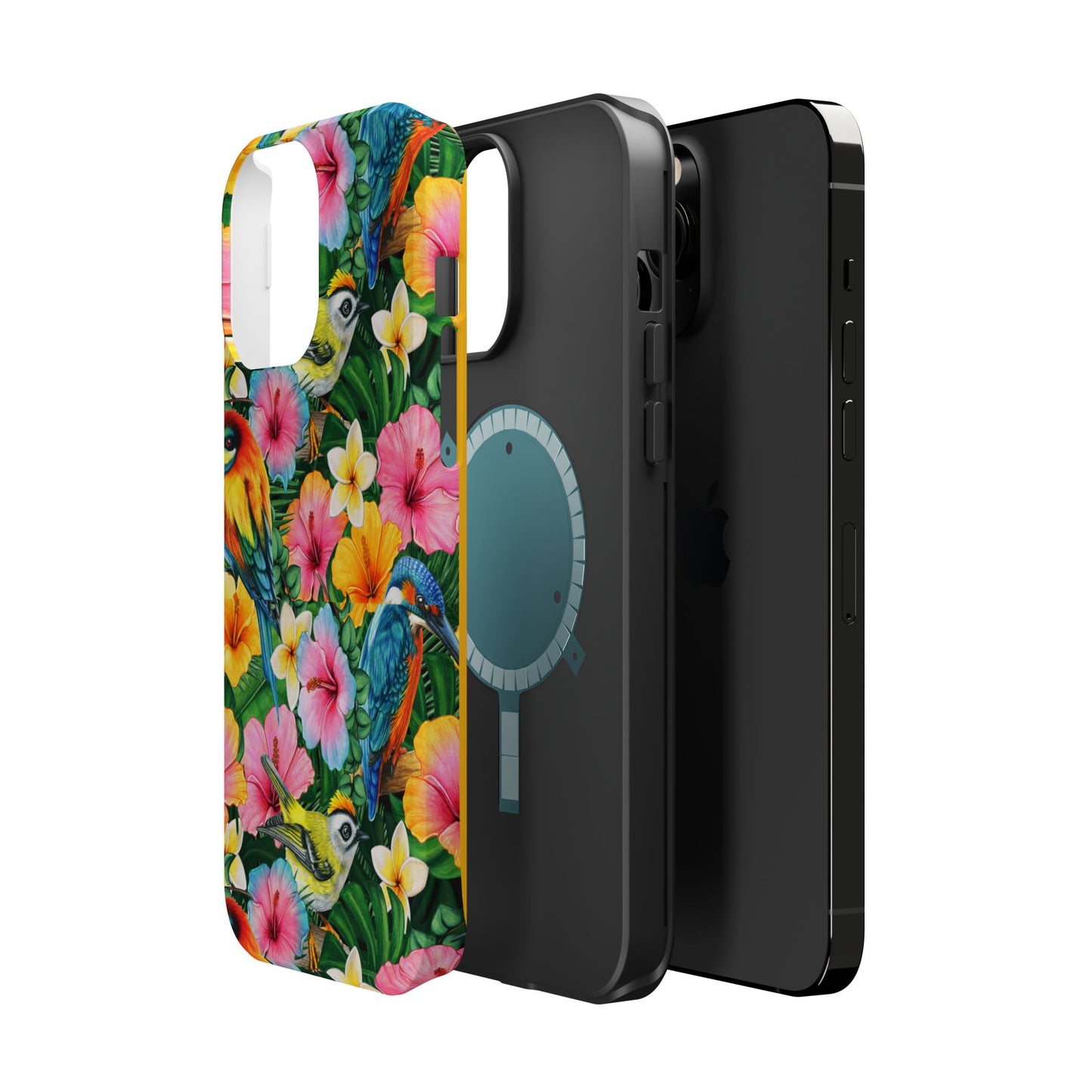 Tropical Birds MagSafe iPhone® Case
