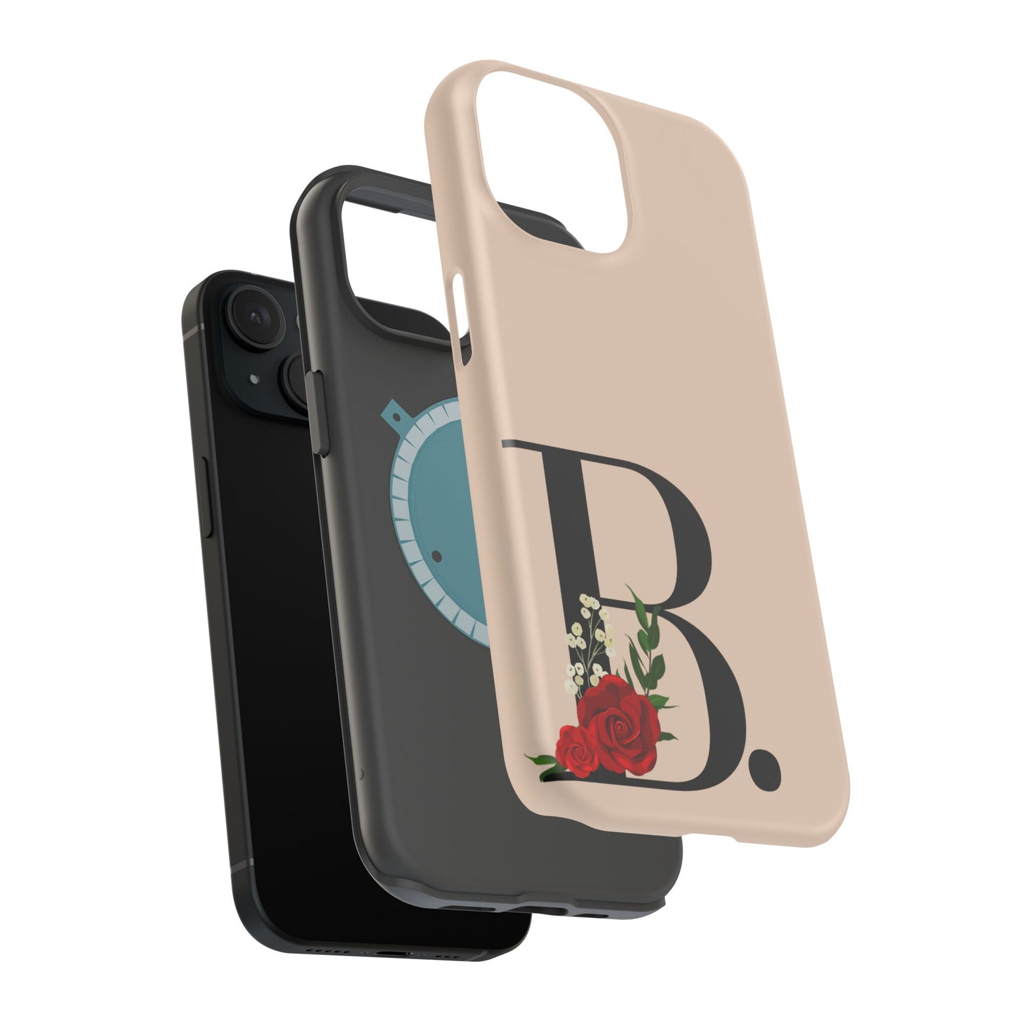 Personalized Letter B MagSafe iPhone® Case