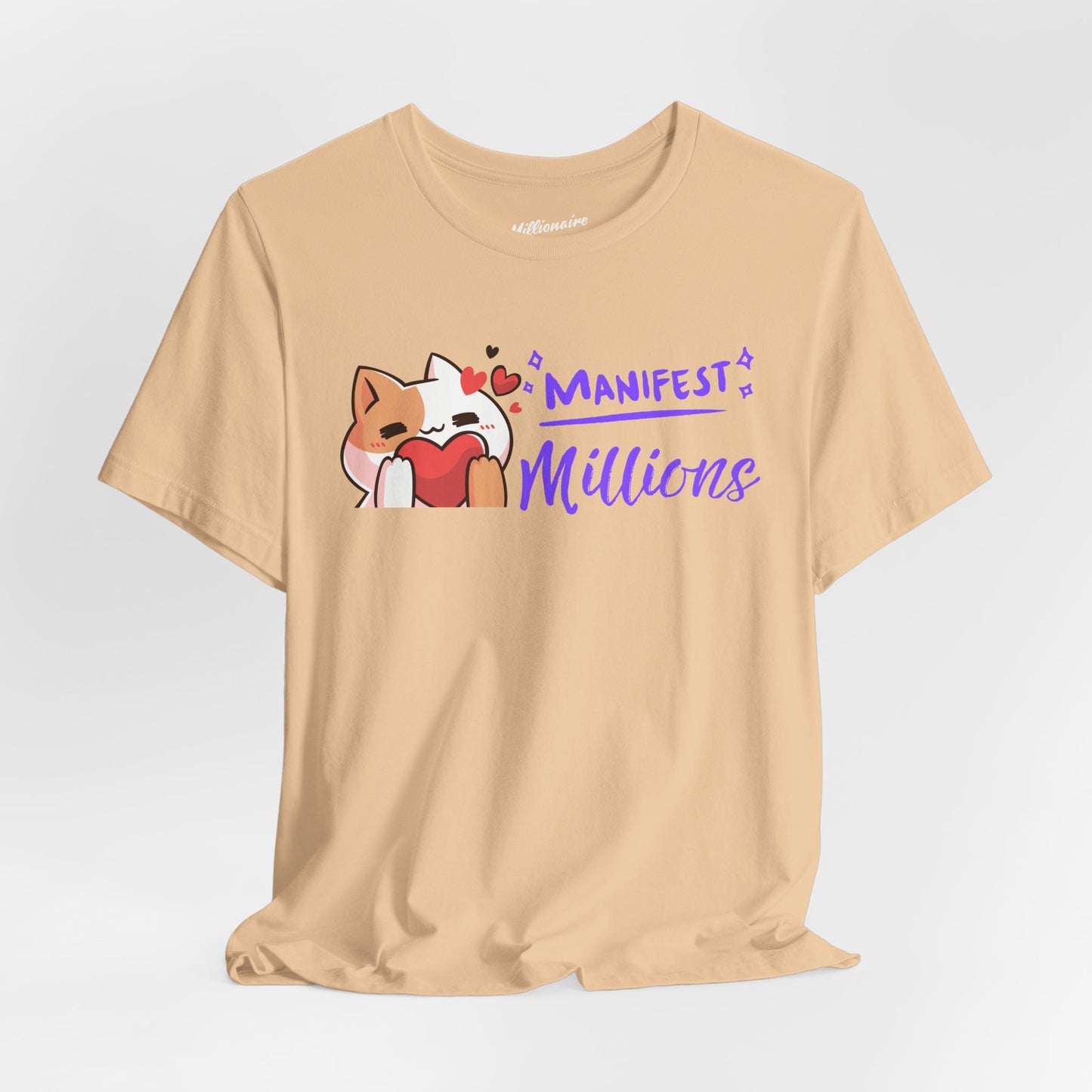 Manifest Millions Soft Cotton Tee