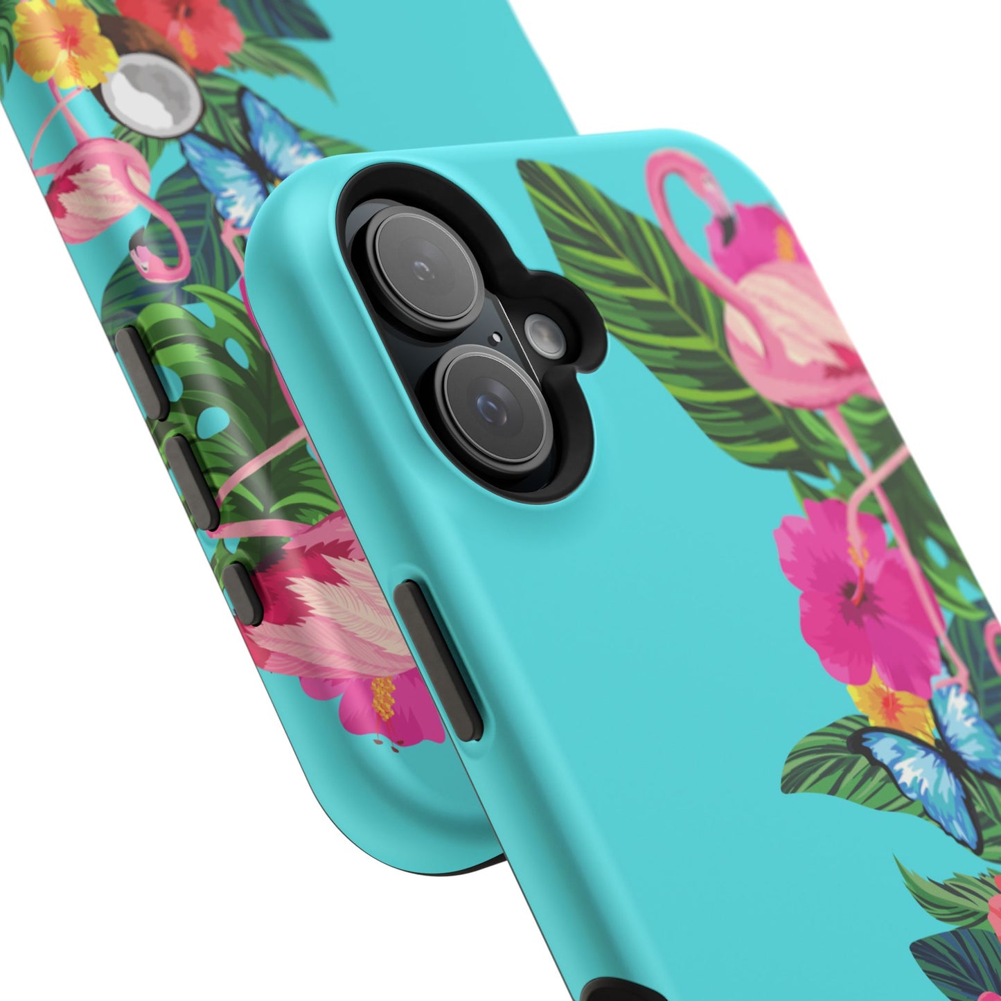 Pink Flamingo MagSafe iPhone® Case