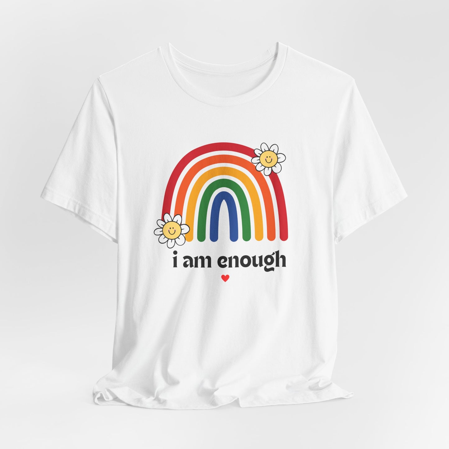 I am Enough Soft Cotton Tee