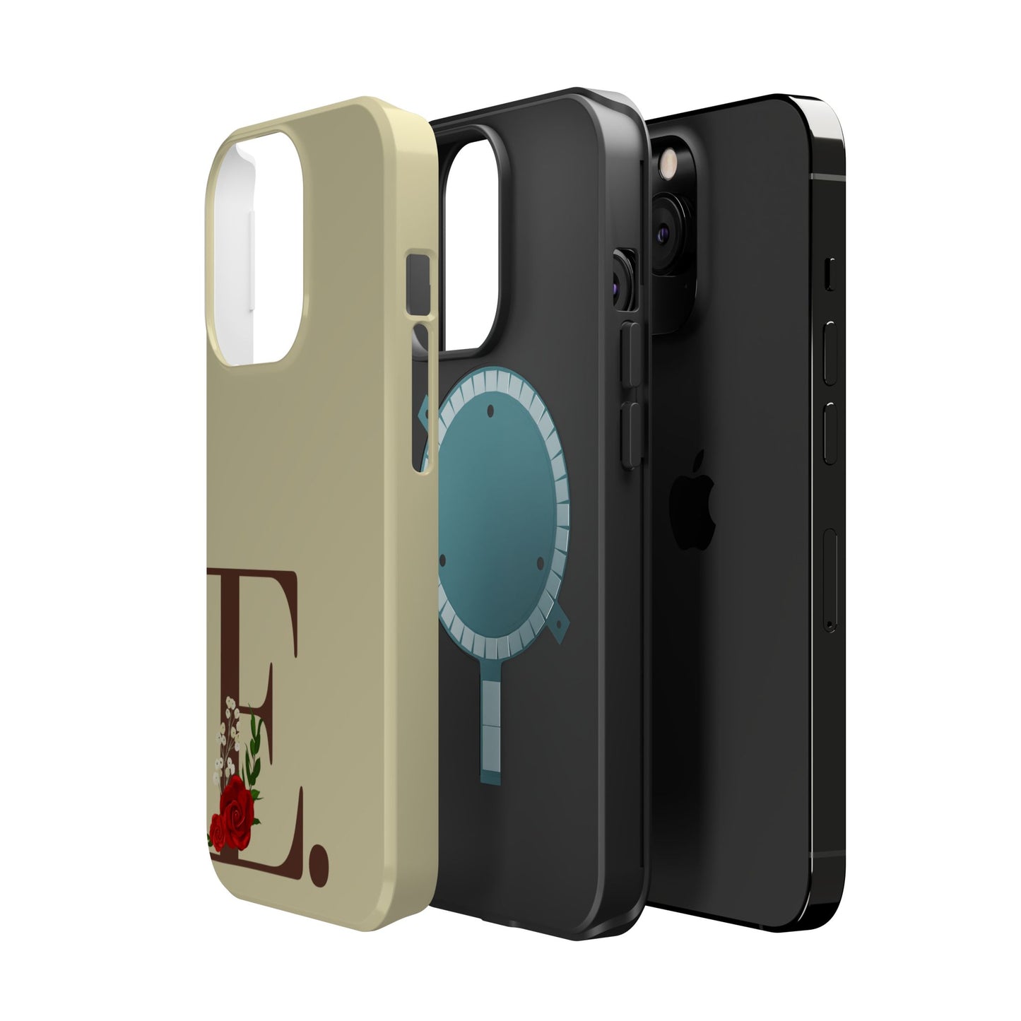 Personalized Letter E MagSafe iPhone® Case