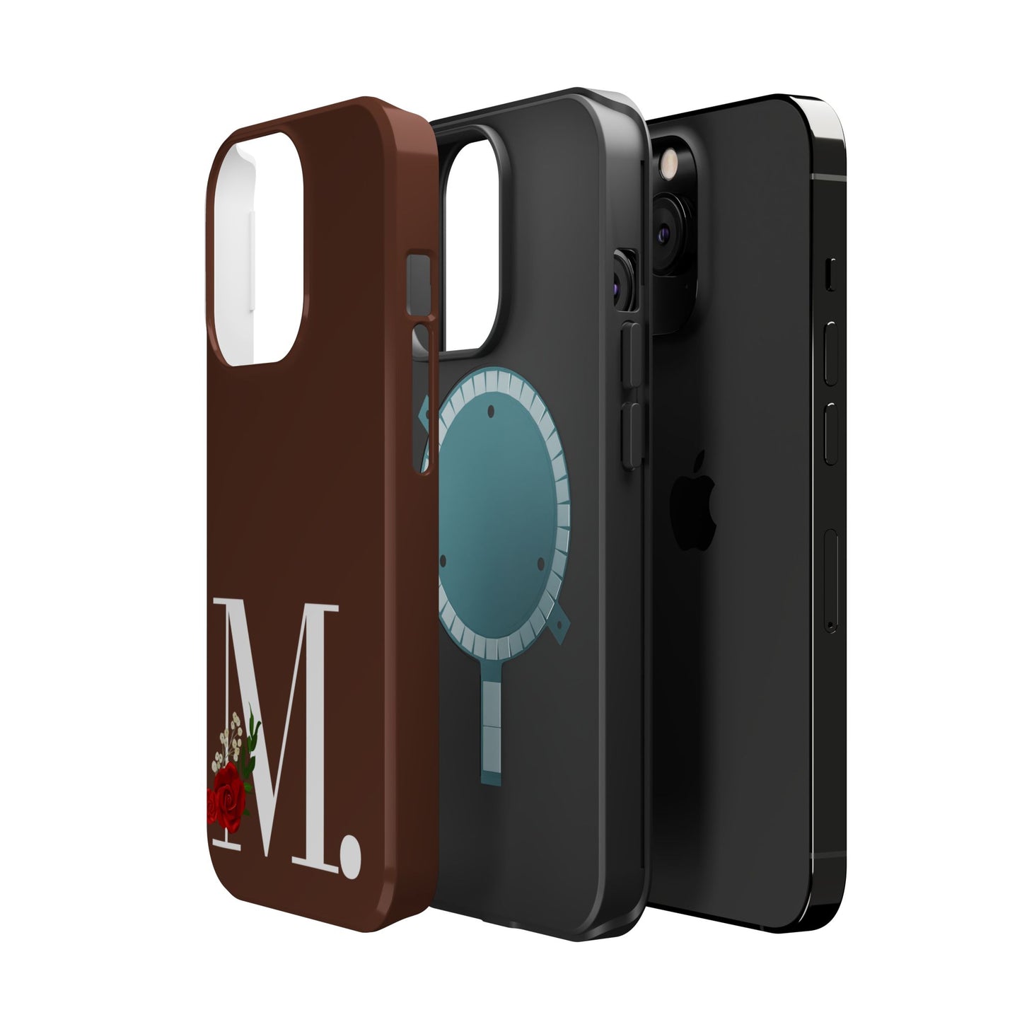 Personalized Letter M MagSafe iPhone® Case