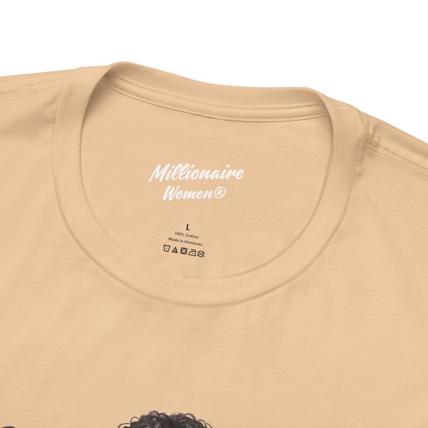 Champagne Soft Cotton Tee