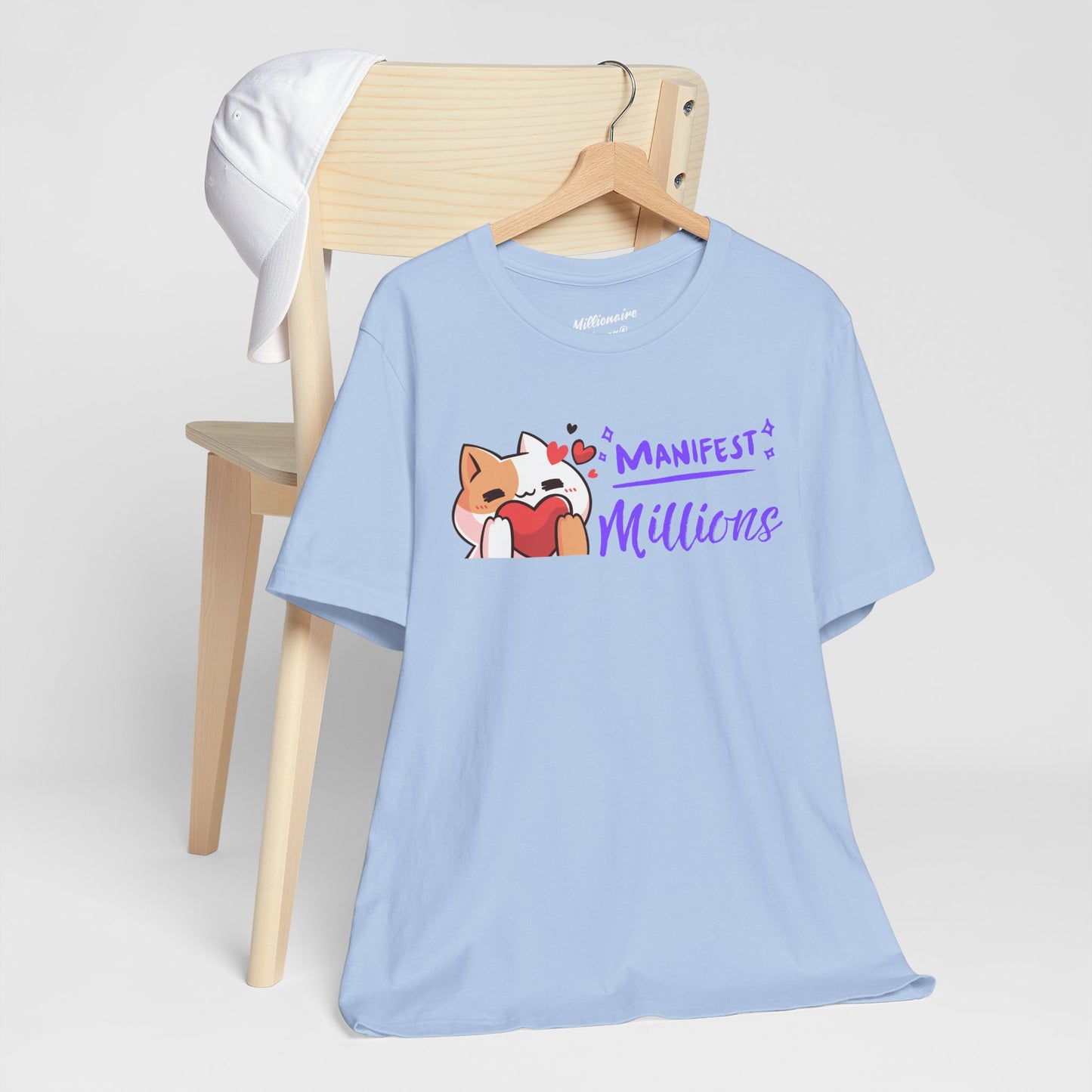 Manifest Millions Soft Cotton Tee