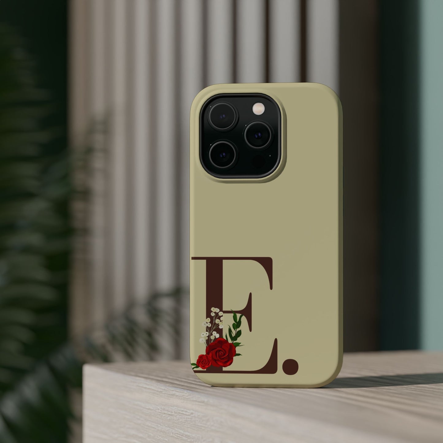 Personalized Letter E MagSafe iPhone® Case