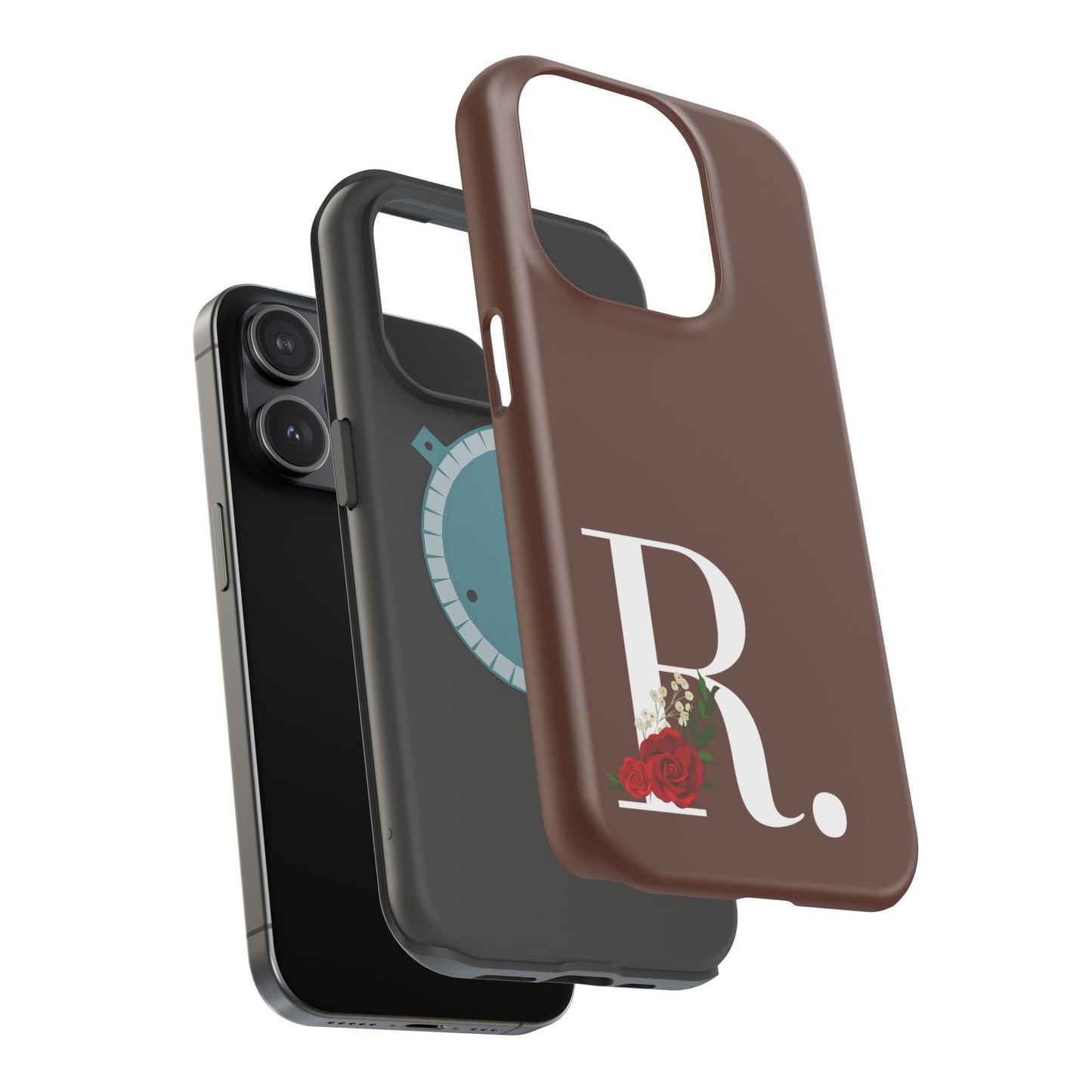 Personalized Letter R MagSafe iPhone® Case