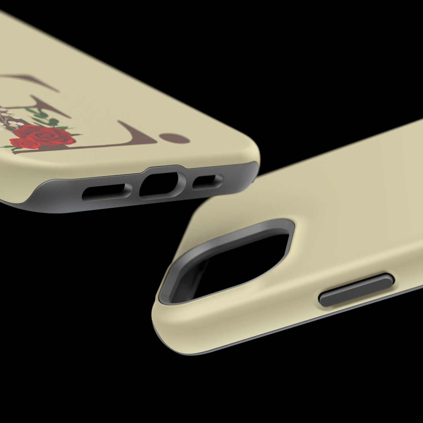 Personalized Letter E MagSafe iPhone® Case