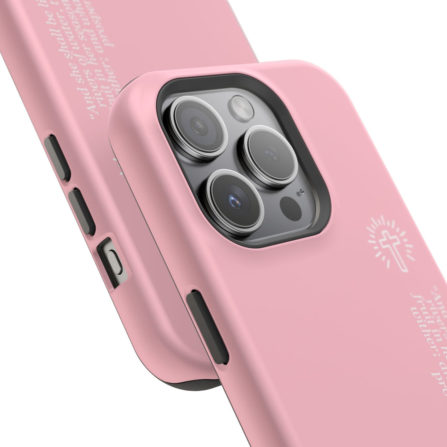 She Shall be Planted MagSafe iPhone® Case Pink
