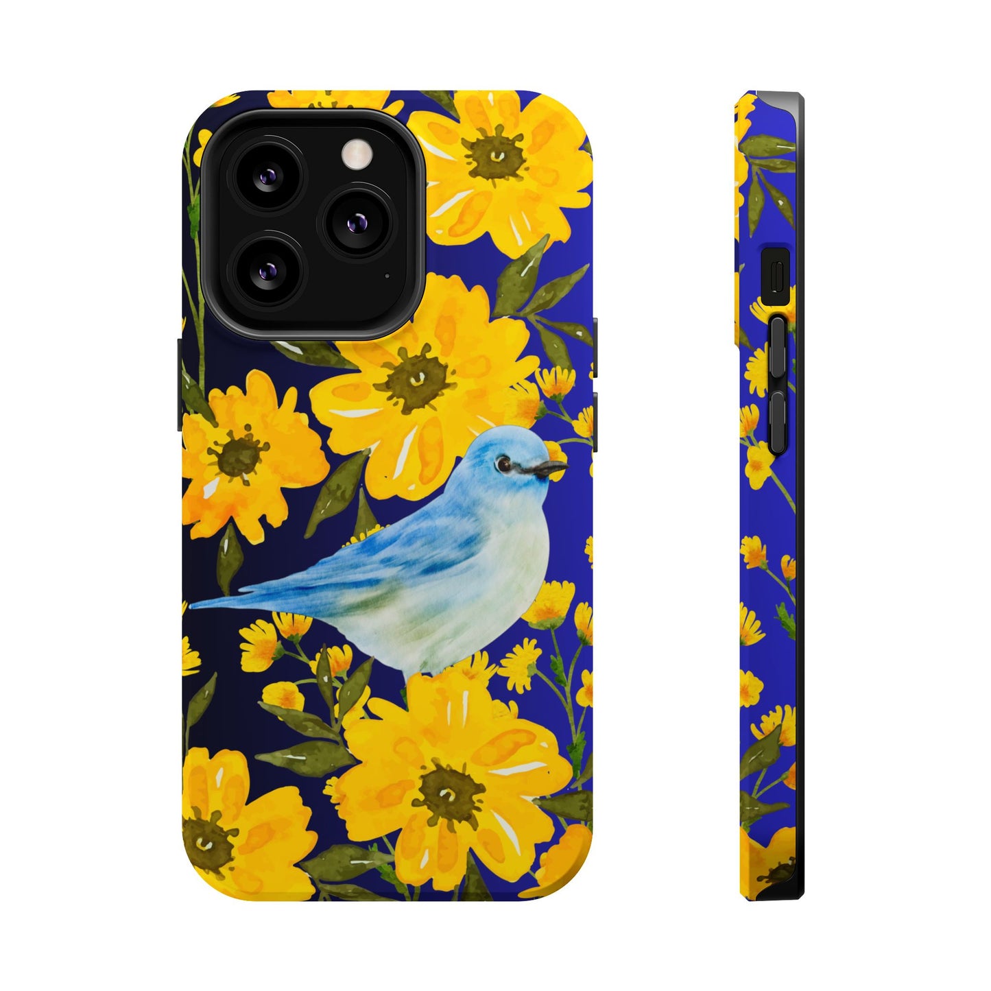 Yellow Flowers MagSafe iPhone® Case