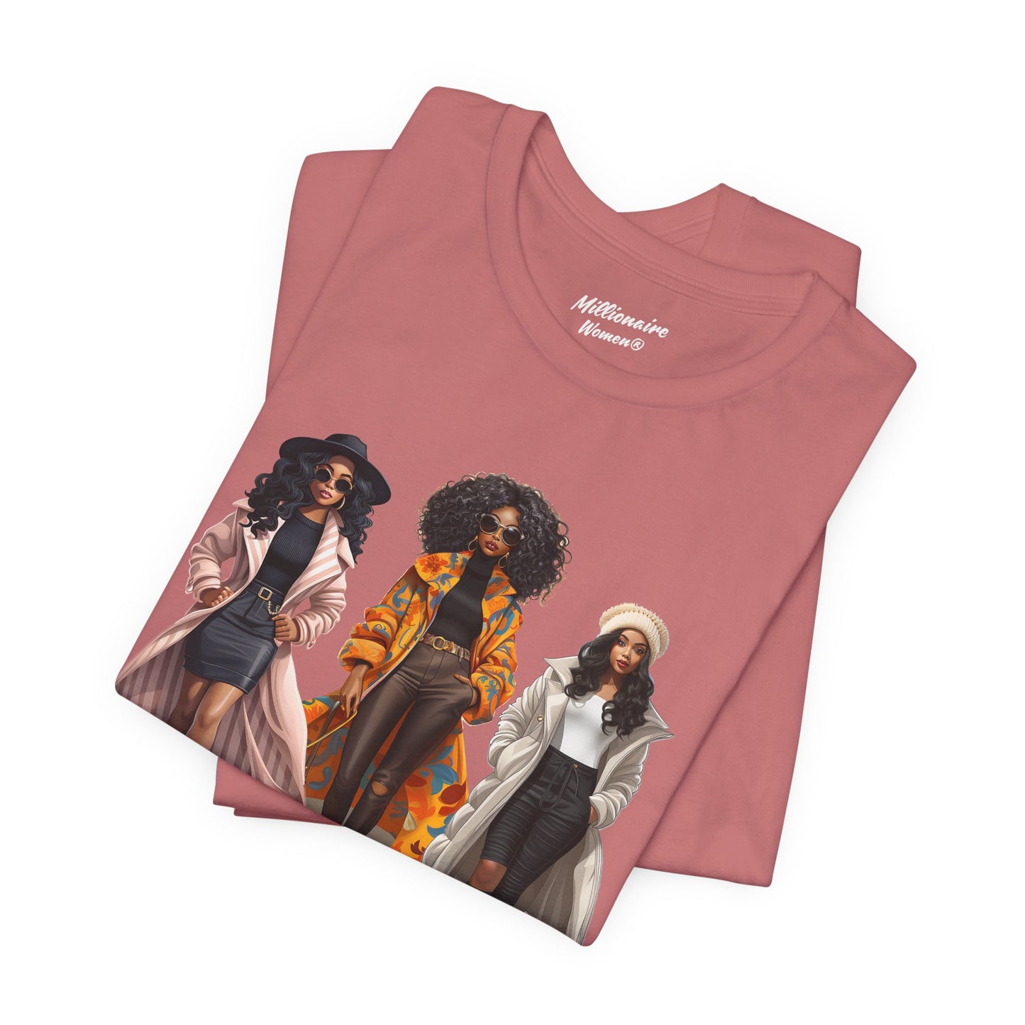 Champagne Soft Cotton Tee