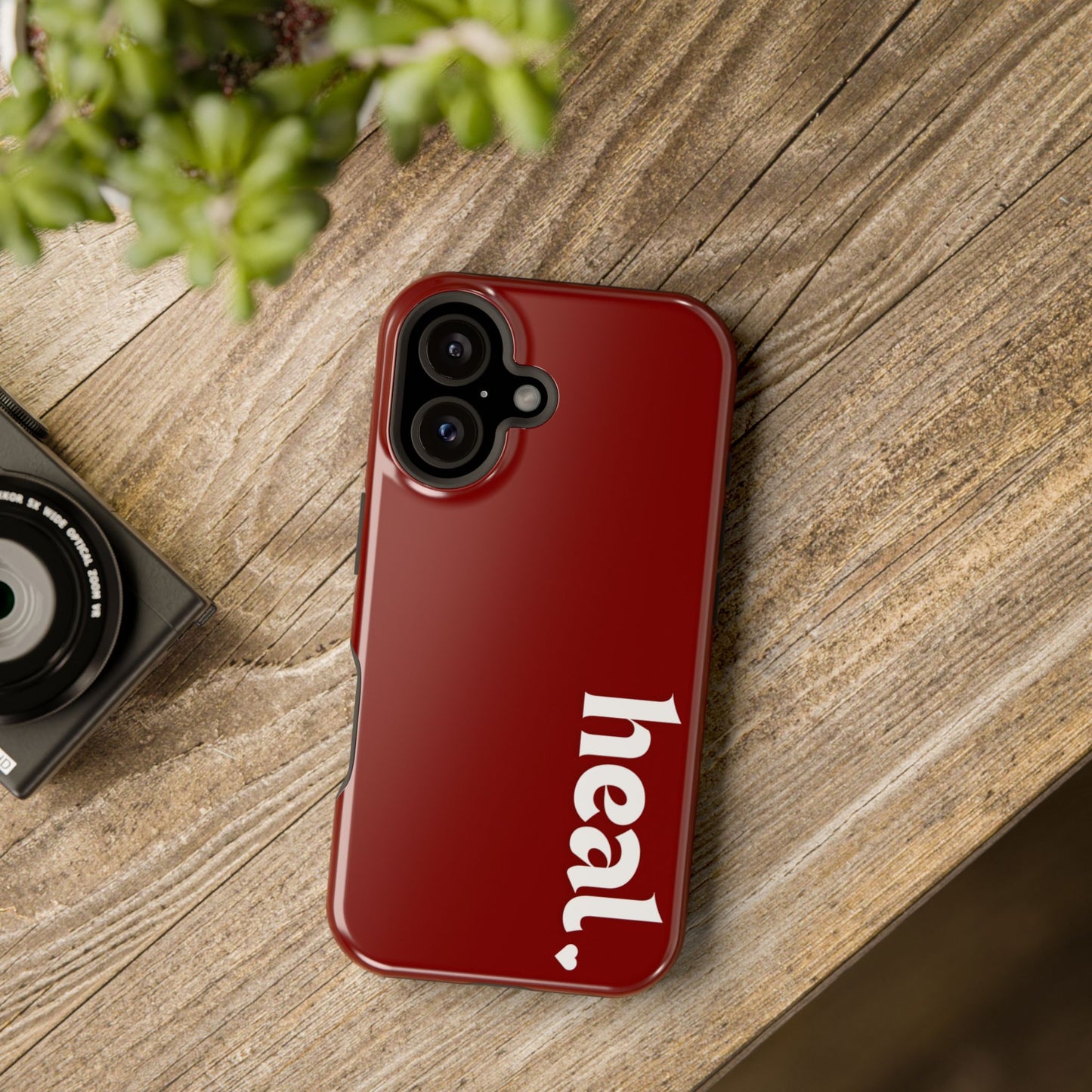 Heal MagSafe iPhone® Case Resilient Woman
