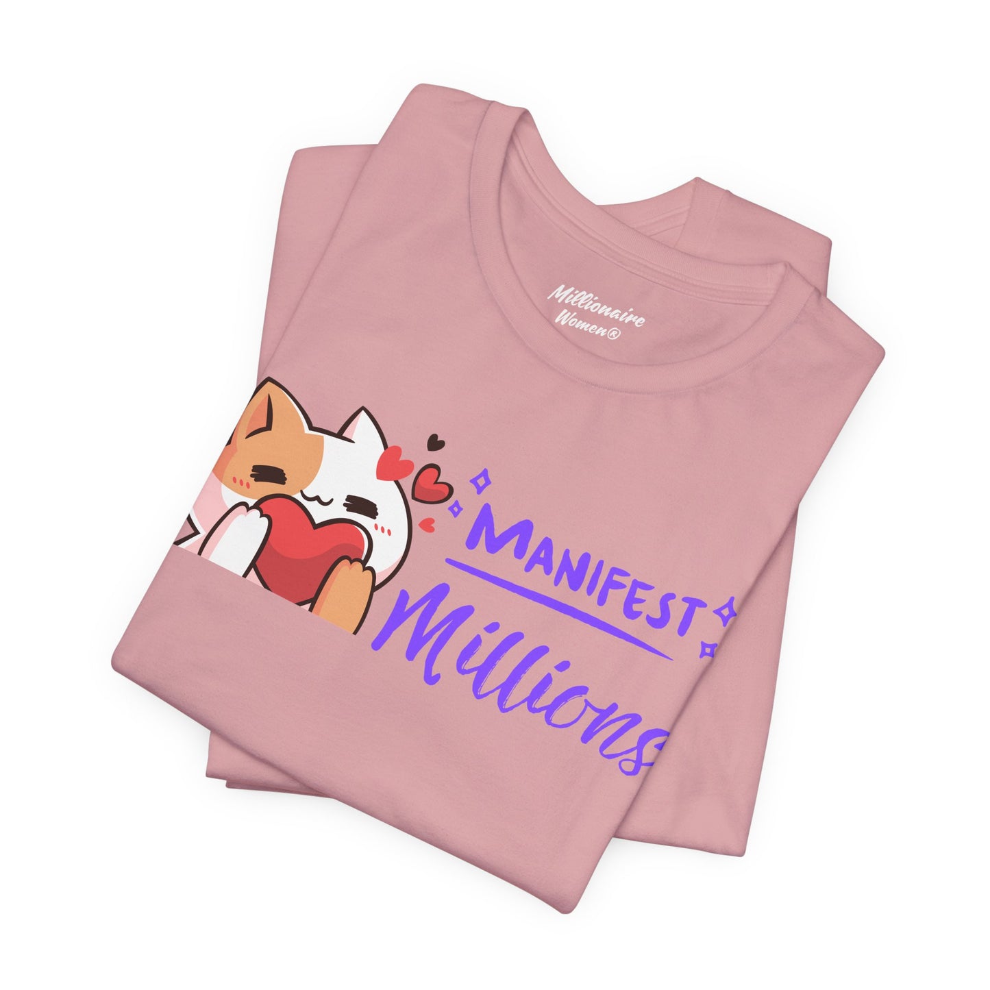 Manifest Millions Soft Cotton Tee