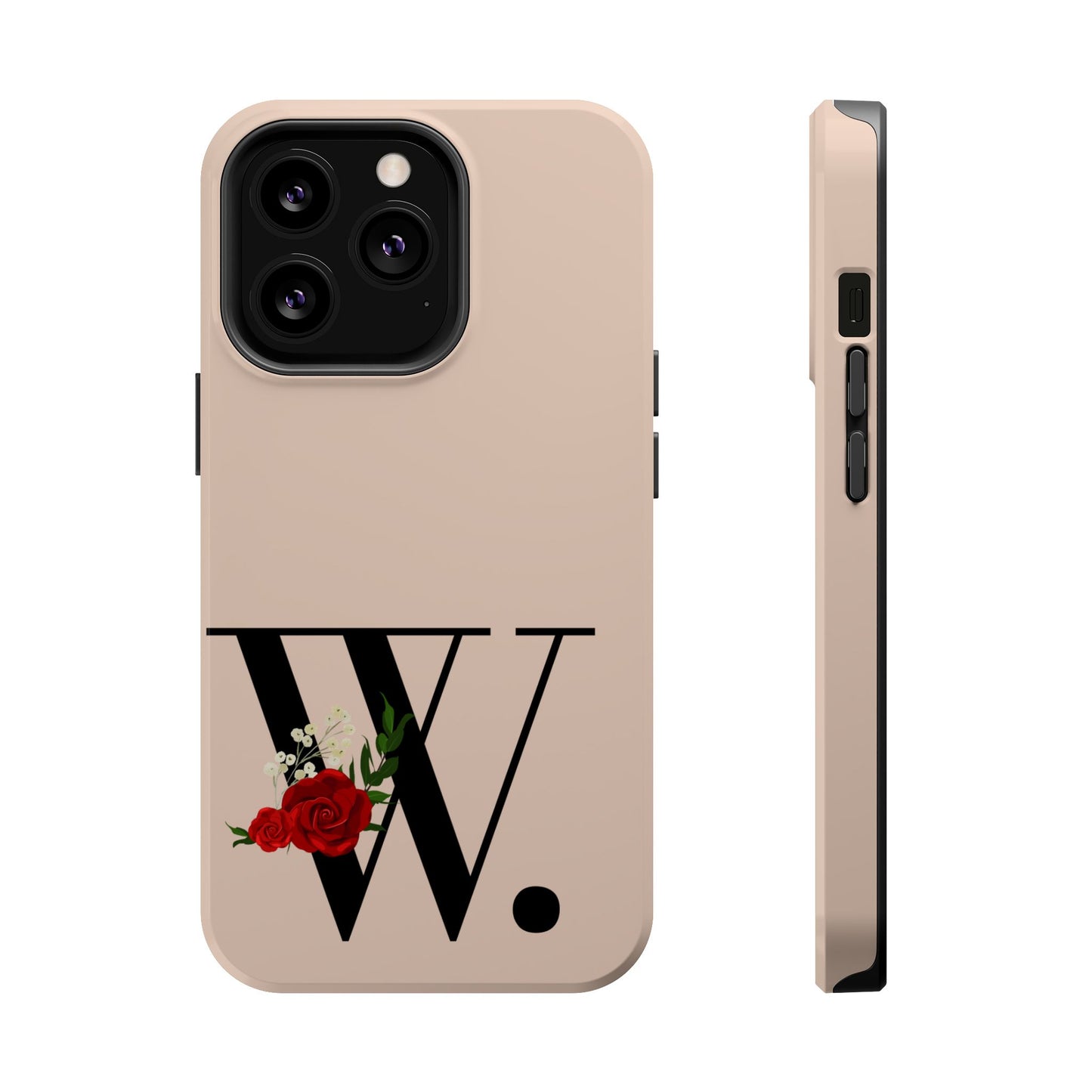 Personalized Letter W MagSafe iPhone® Case