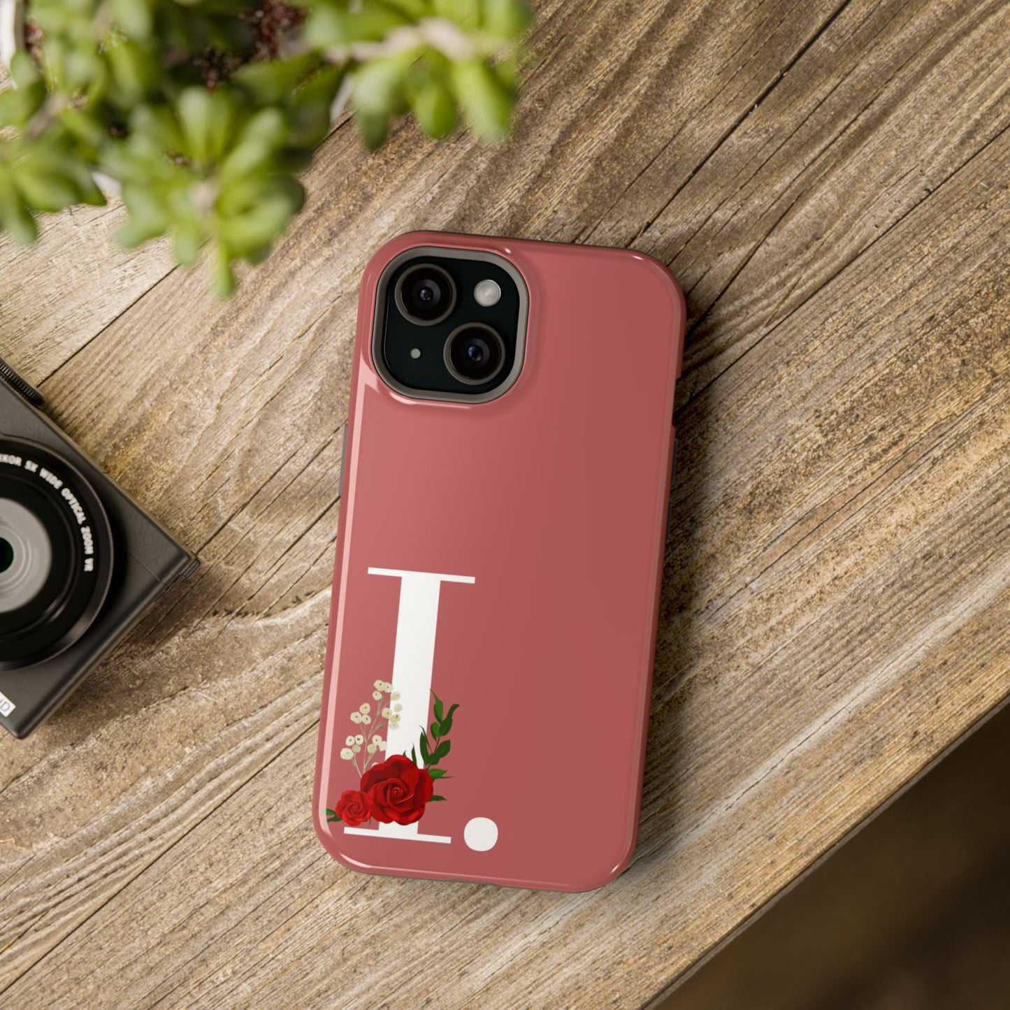 Personalized Letter I MagSafe iPhone® Case