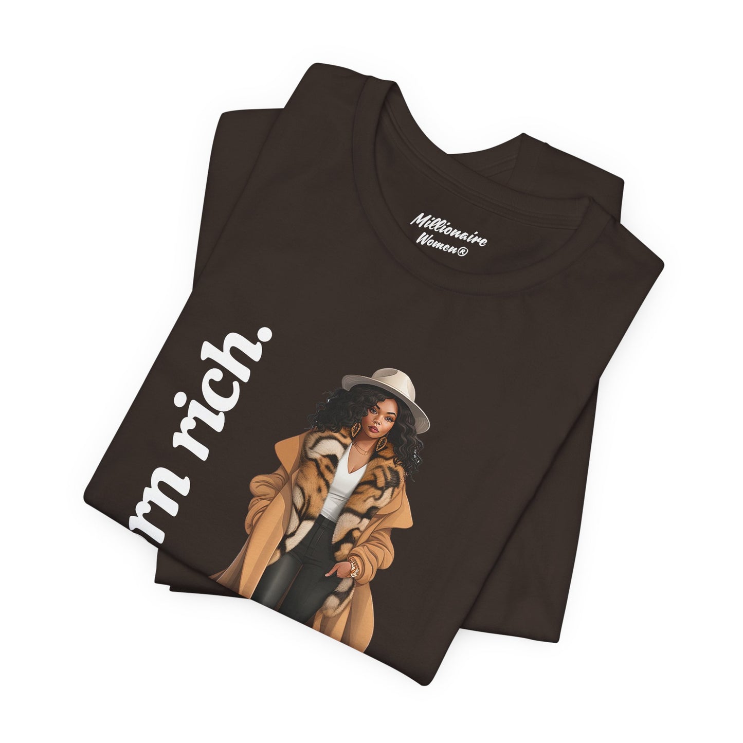 Born Rich Soft Cotton Tee