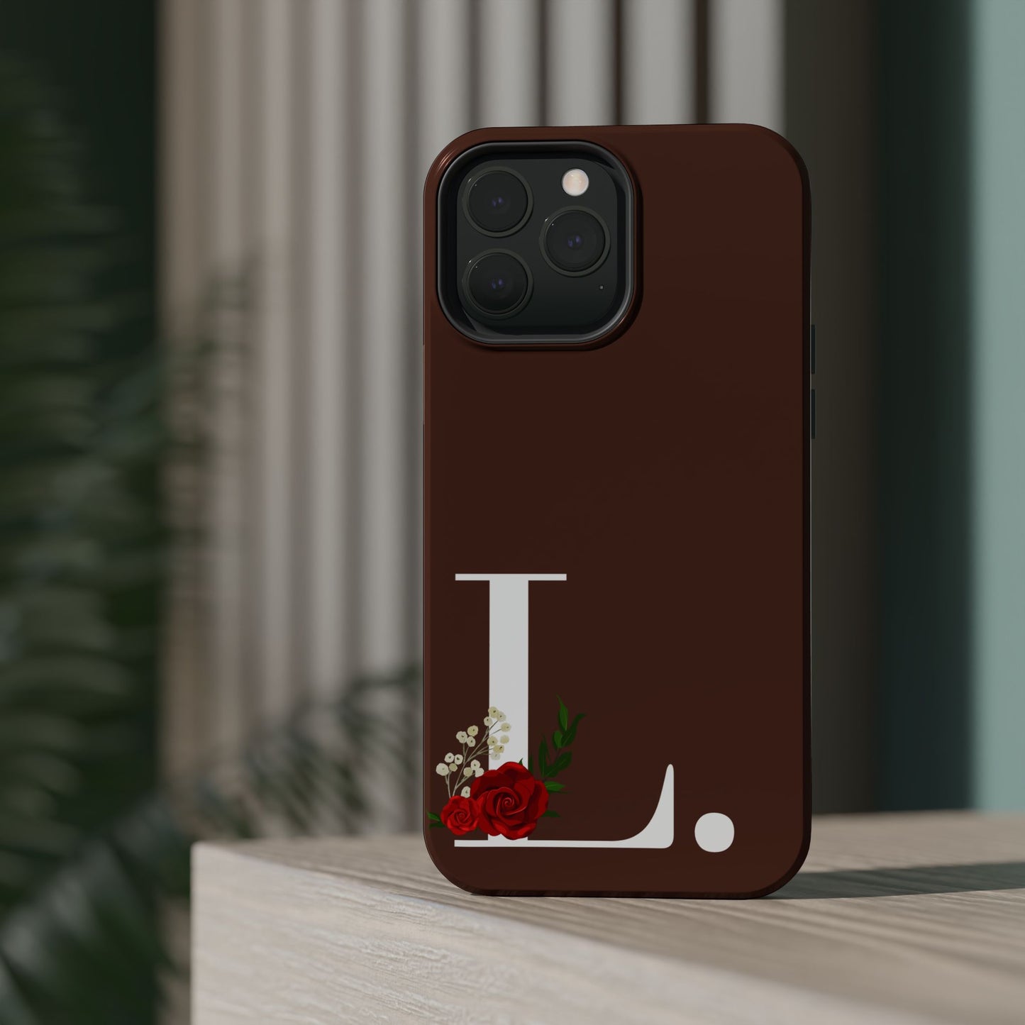 Personalized Letter L MagSafe iPhone® Case