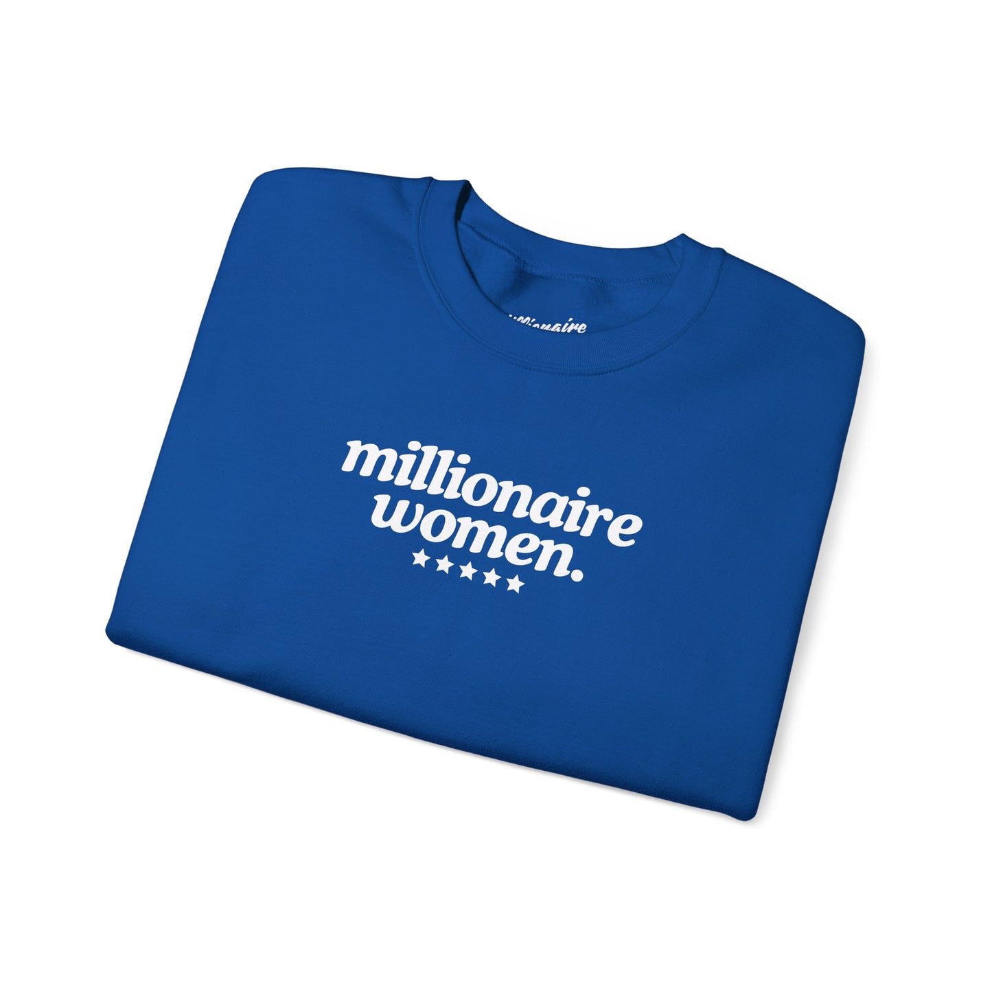Millionaire Women Crewneck Sweatshirt
