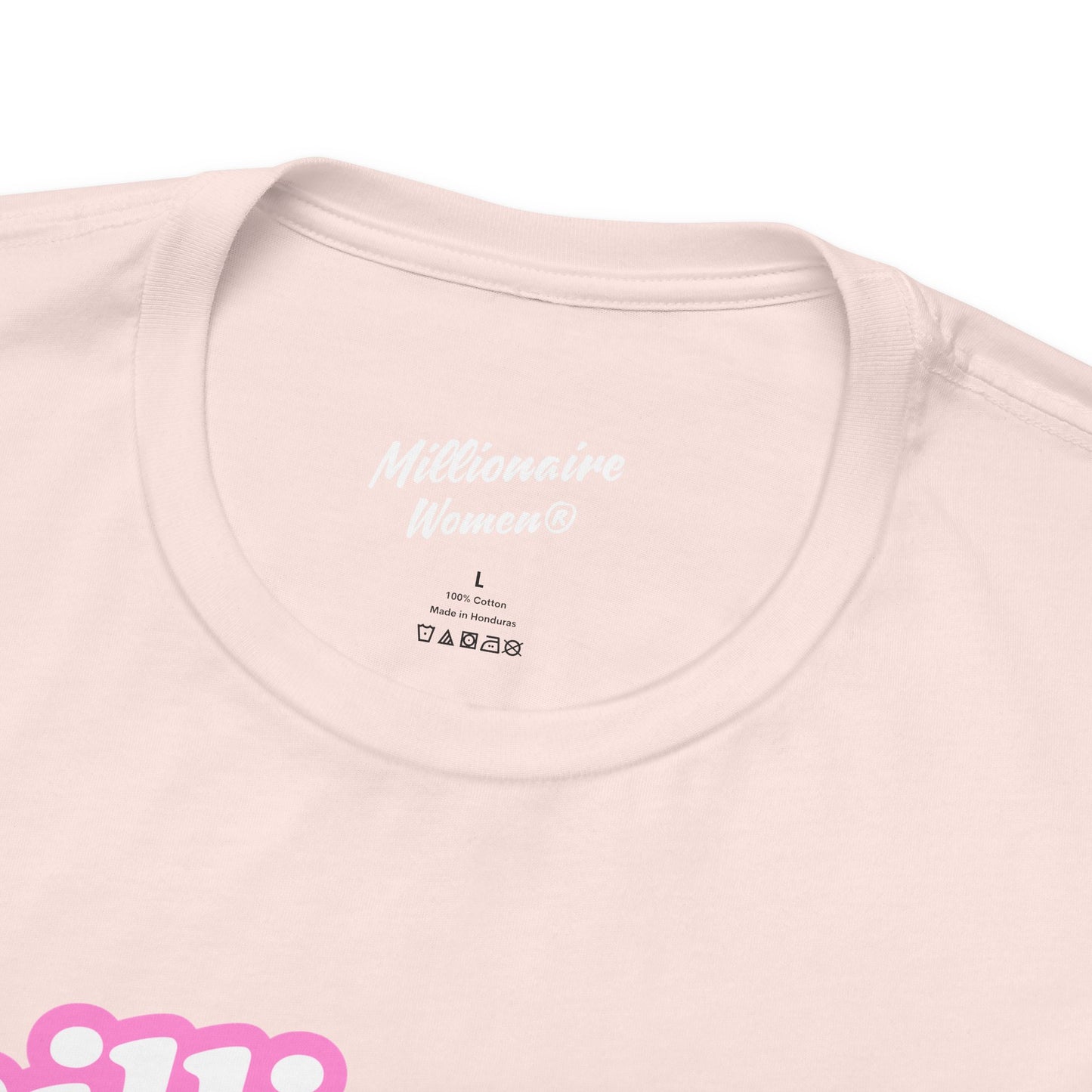 Millionaire Women Soft Cotton Tee