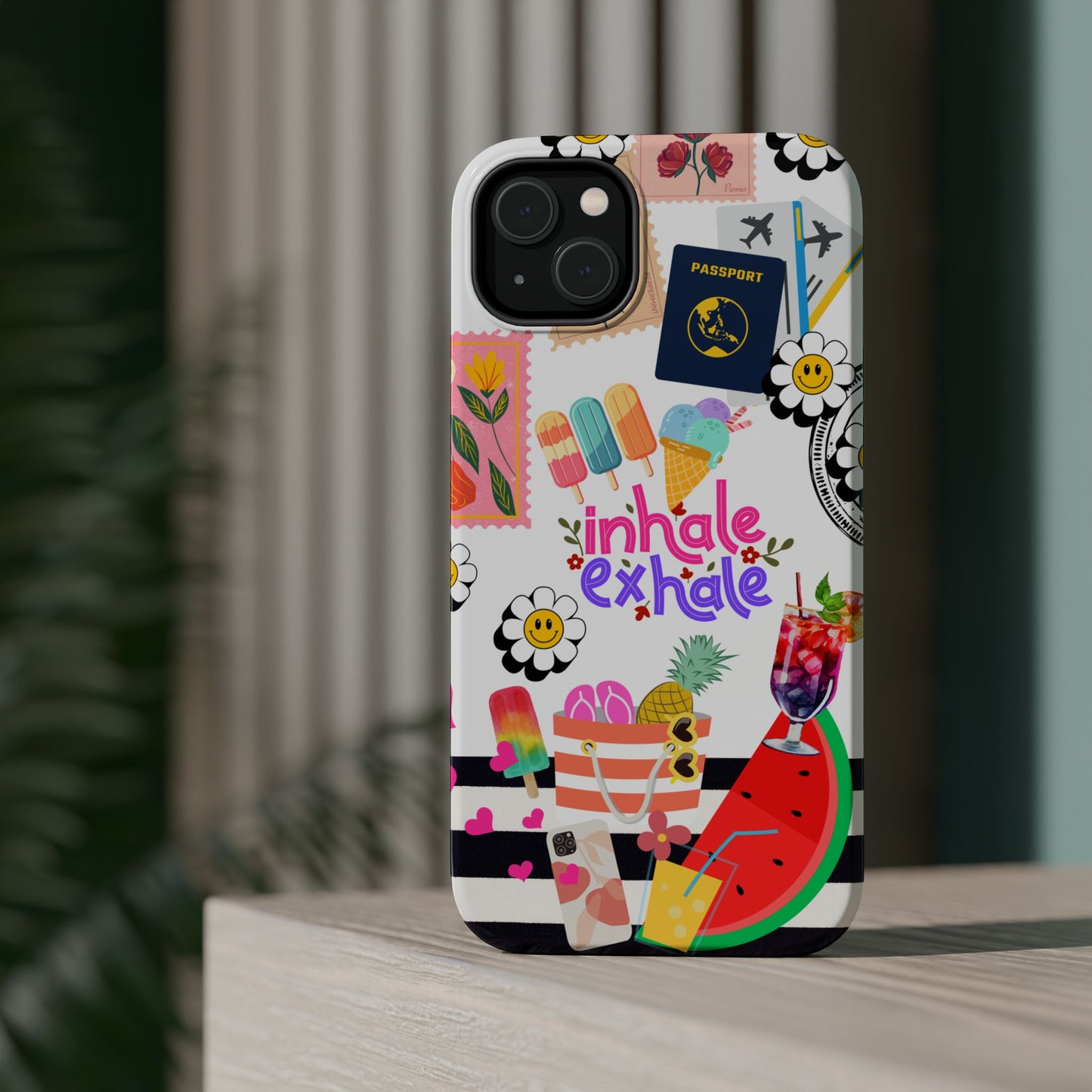Inhale Exhale MagSafe iPhone® Case