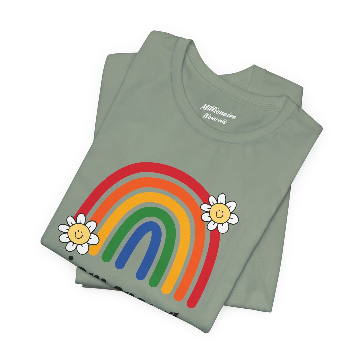 I am Enough Soft Cotton Tee