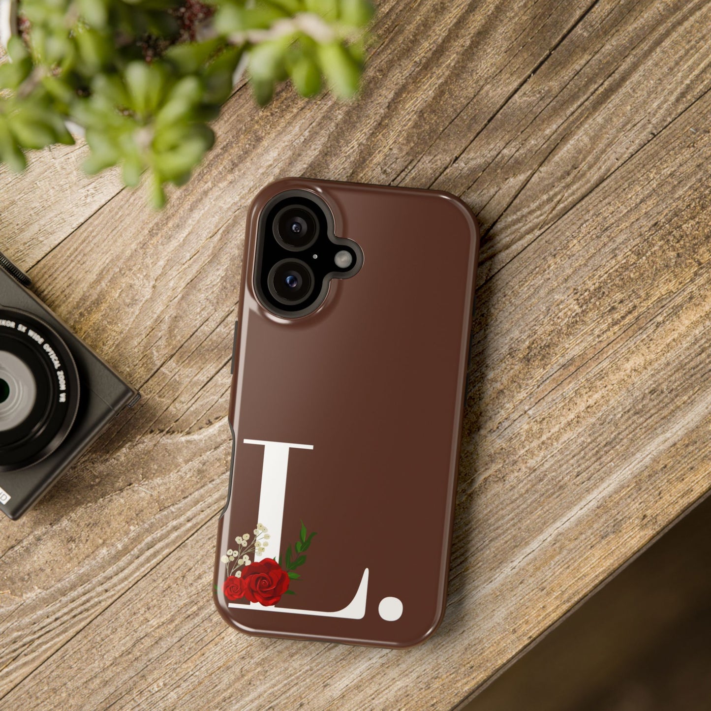 Personalized Letter L MagSafe iPhone® Case